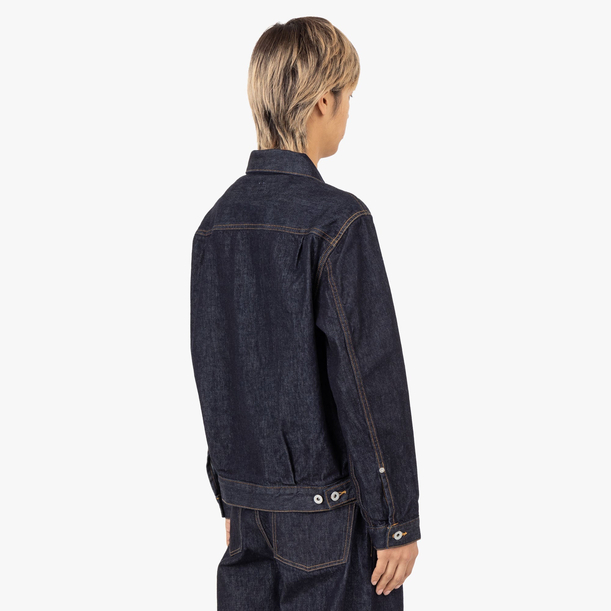Bape Sta Denim Jacket Type-02 / Indigo