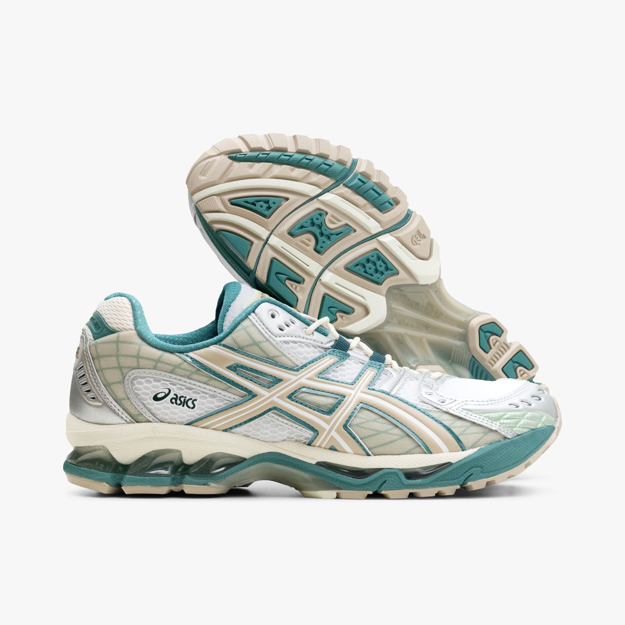 ASICS Gel-Nimbus 10.1 White / Rainy Lake