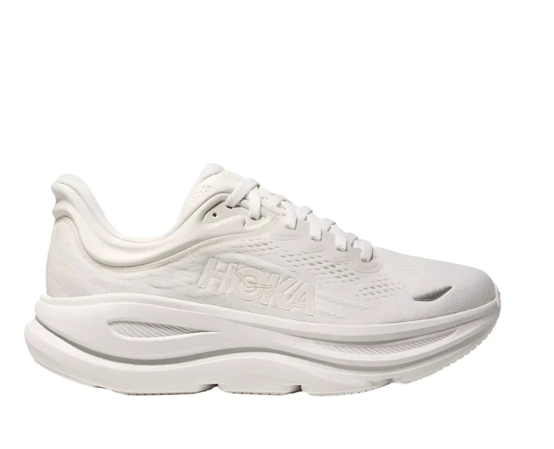 MEN'S HOKA BONDI 9 | WHITE / WHITE