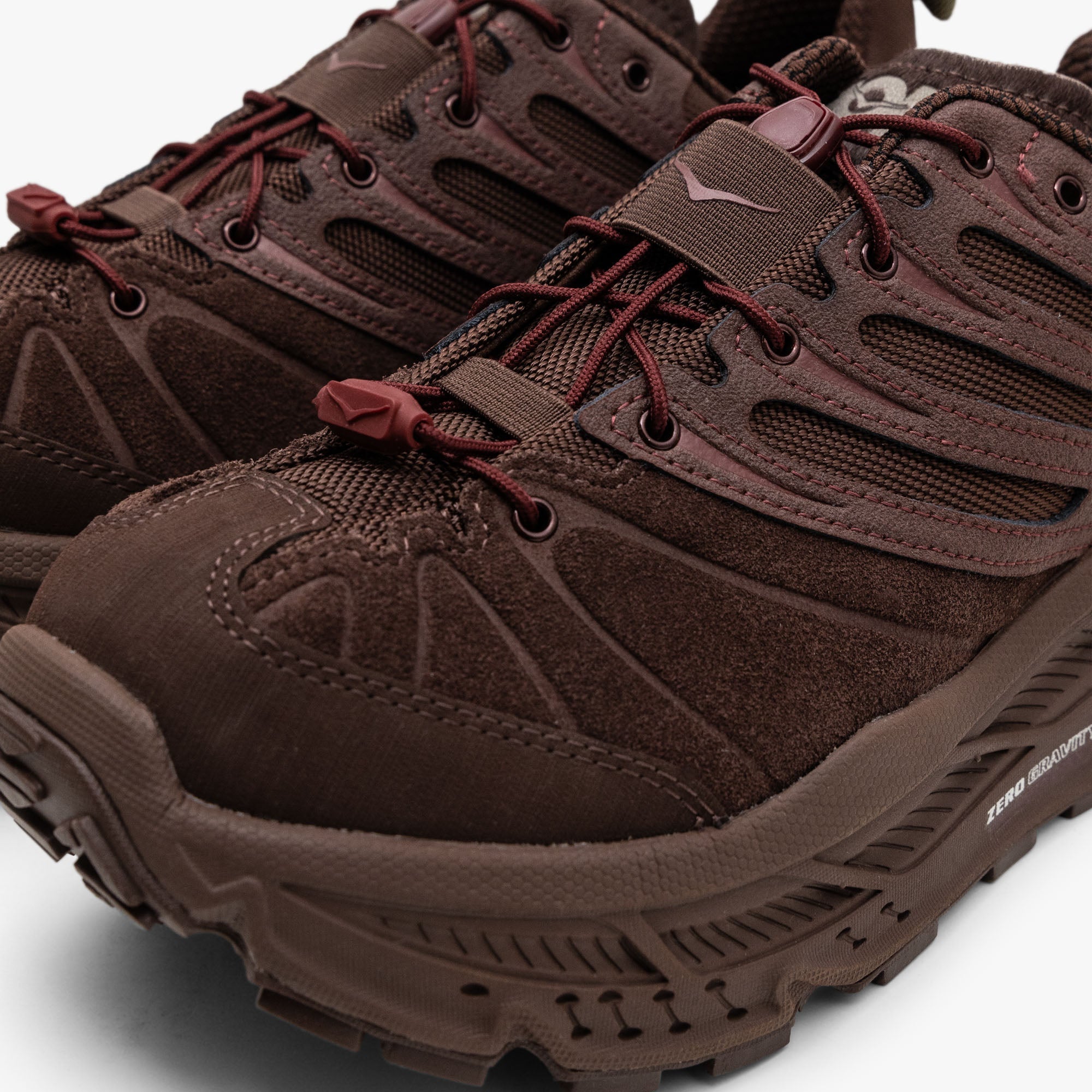 Hoka Stinson EVO OG TP Cold Brew / Varsity Burgundy