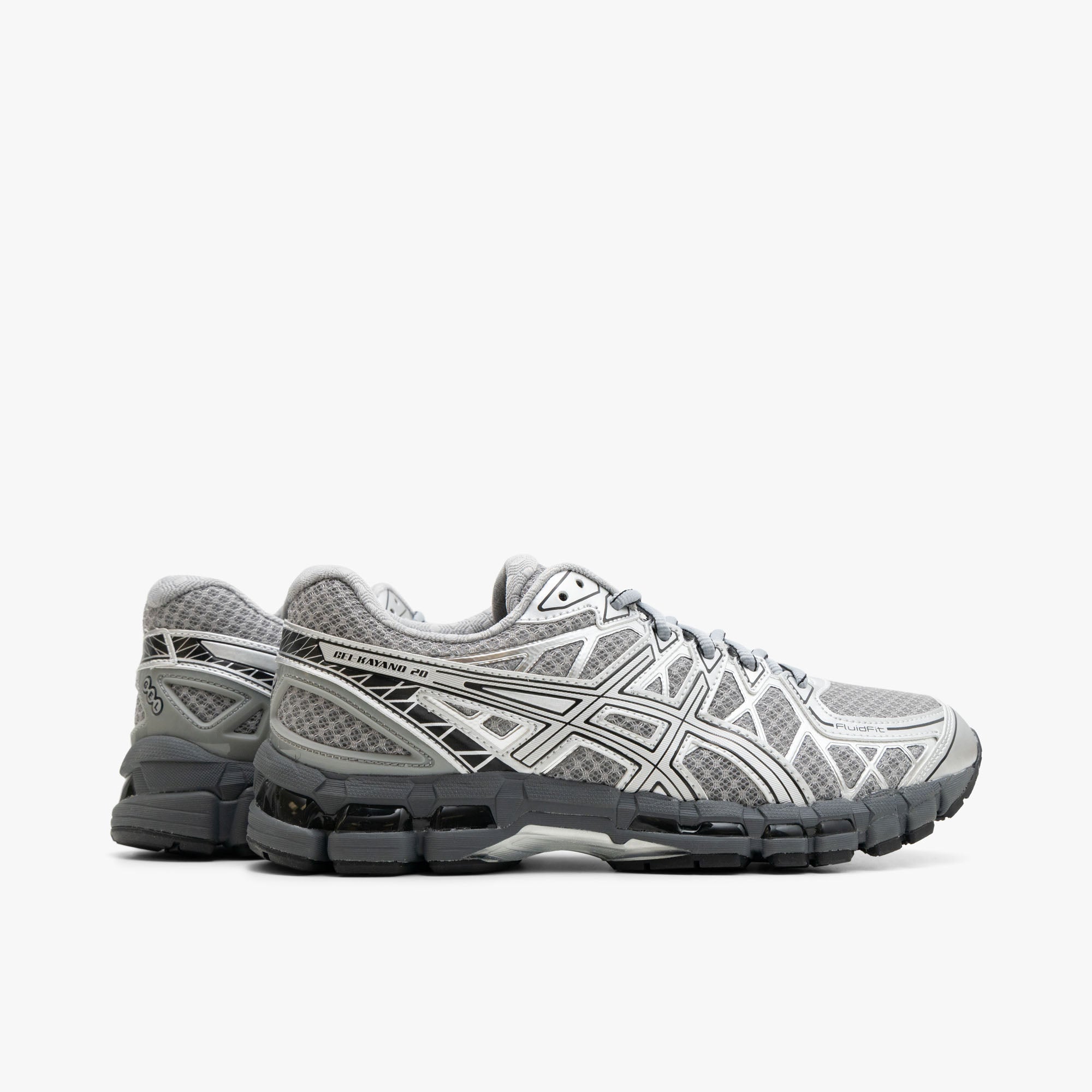 ASICS Gel-Kayano 20 Gravel / Pure Silver