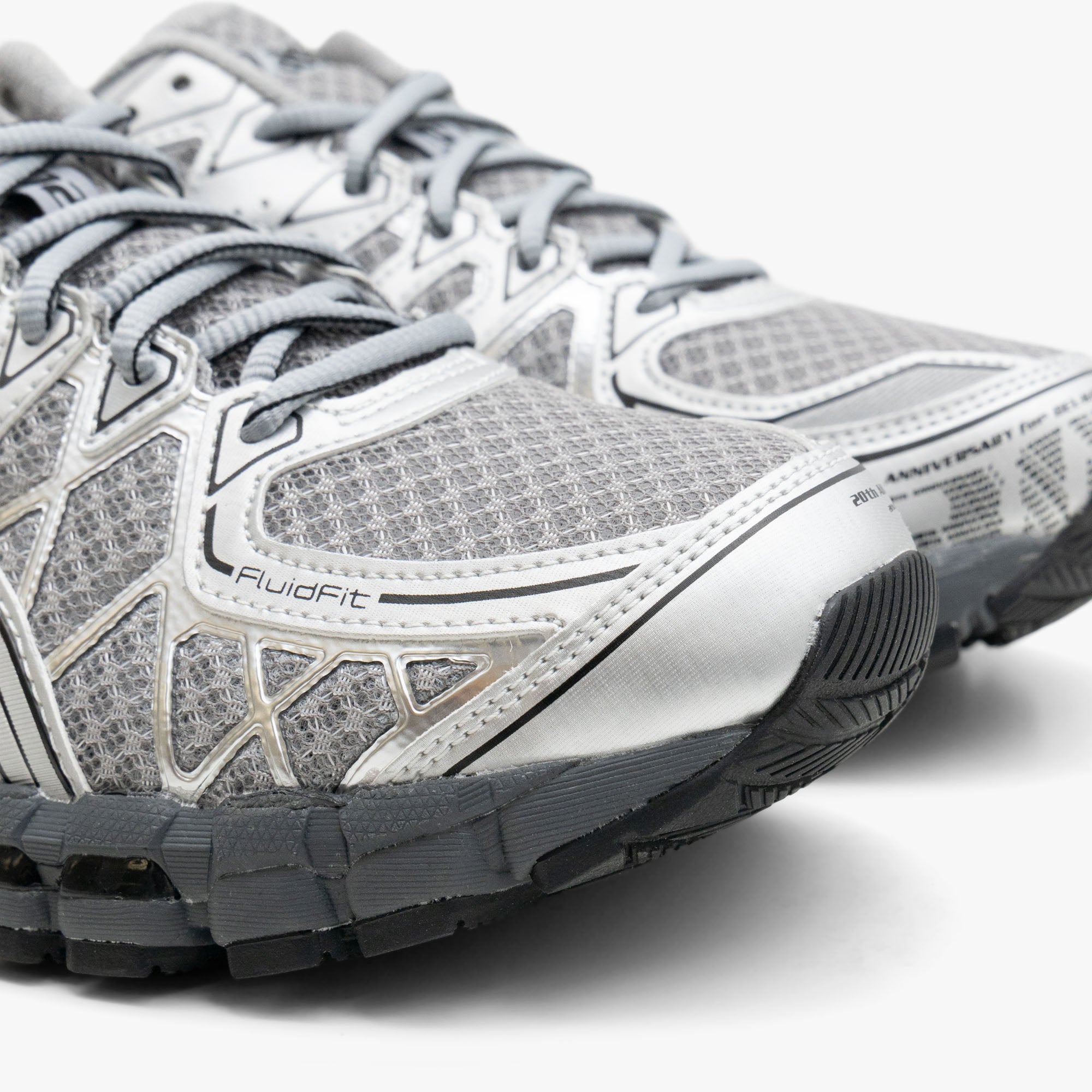 ASICS Gel-Kayano 20 Gravel / Pure Silver