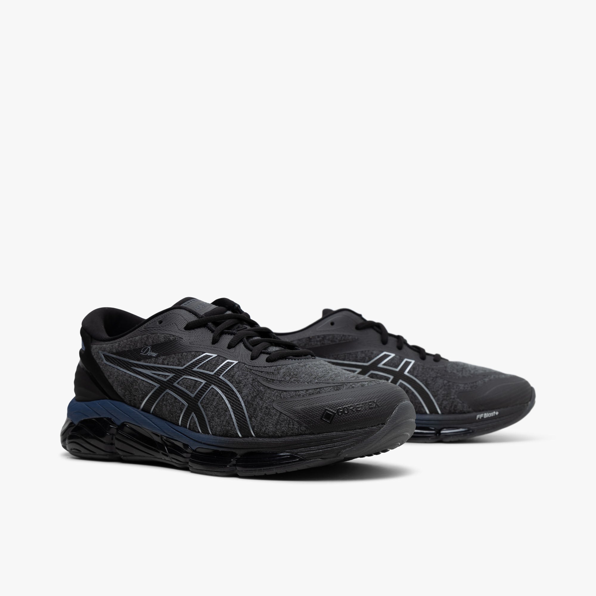 ASICS x Dime Gel-Quantum 360 VII GORE-TEX Black / Pure Silver