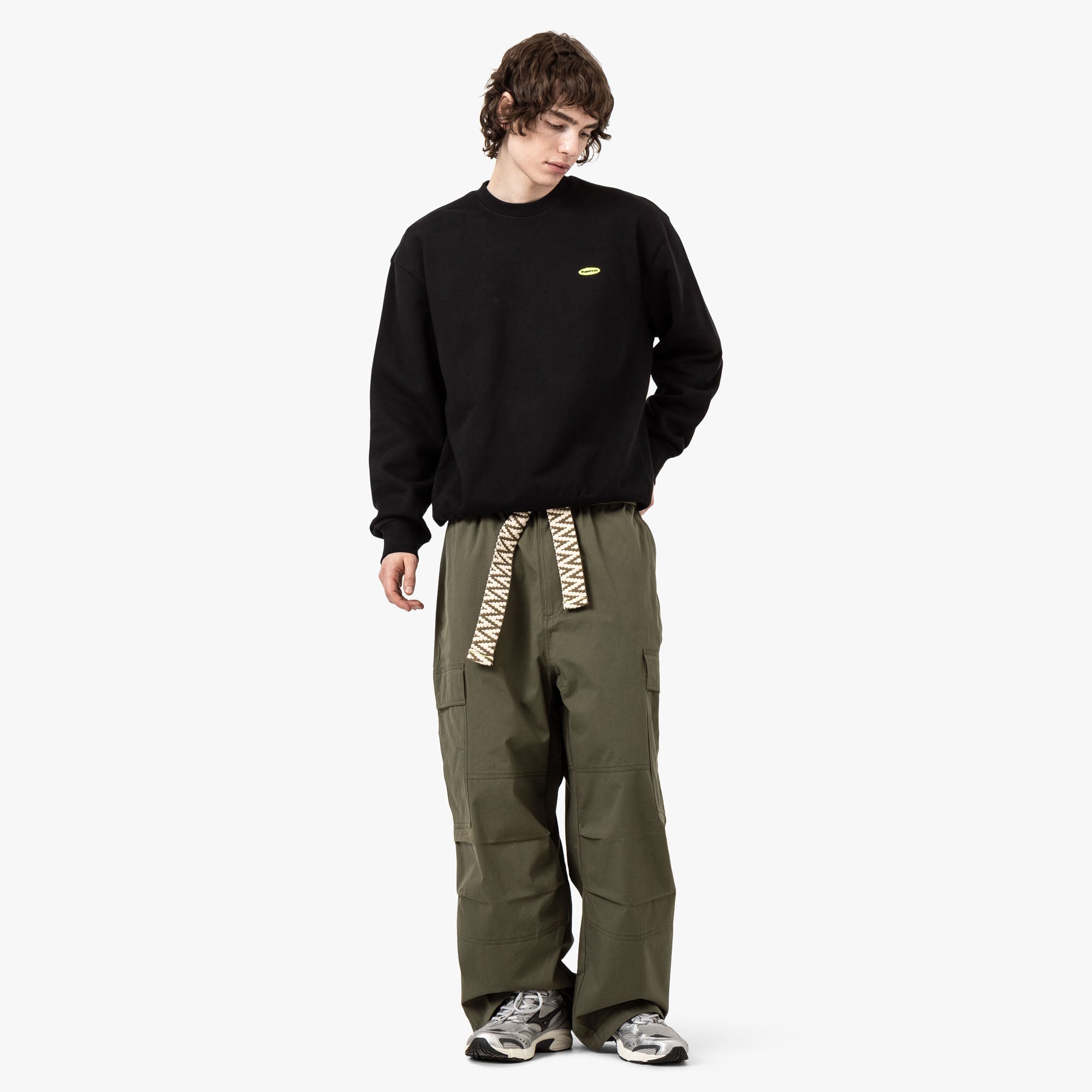 Supervsn Creators Of Color Crewneck / Black