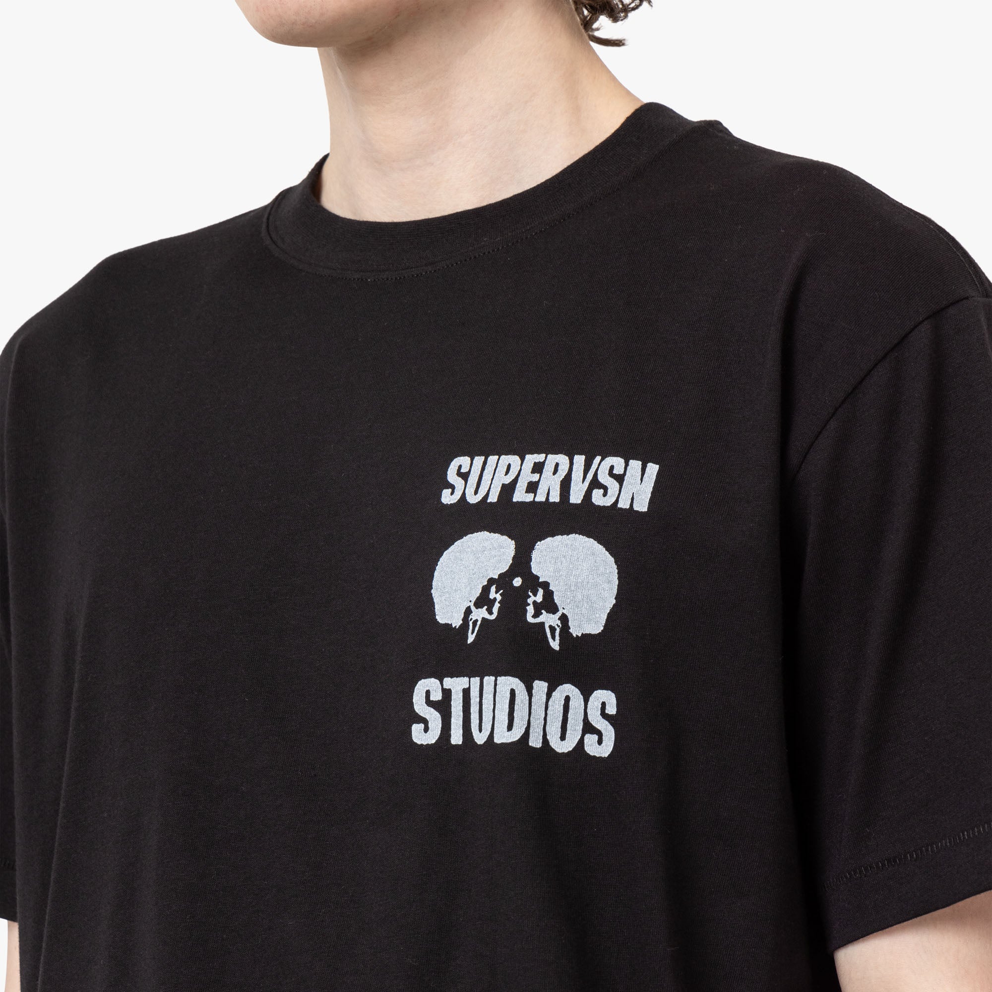 Supervsn Reflection T-Shirt / Black
