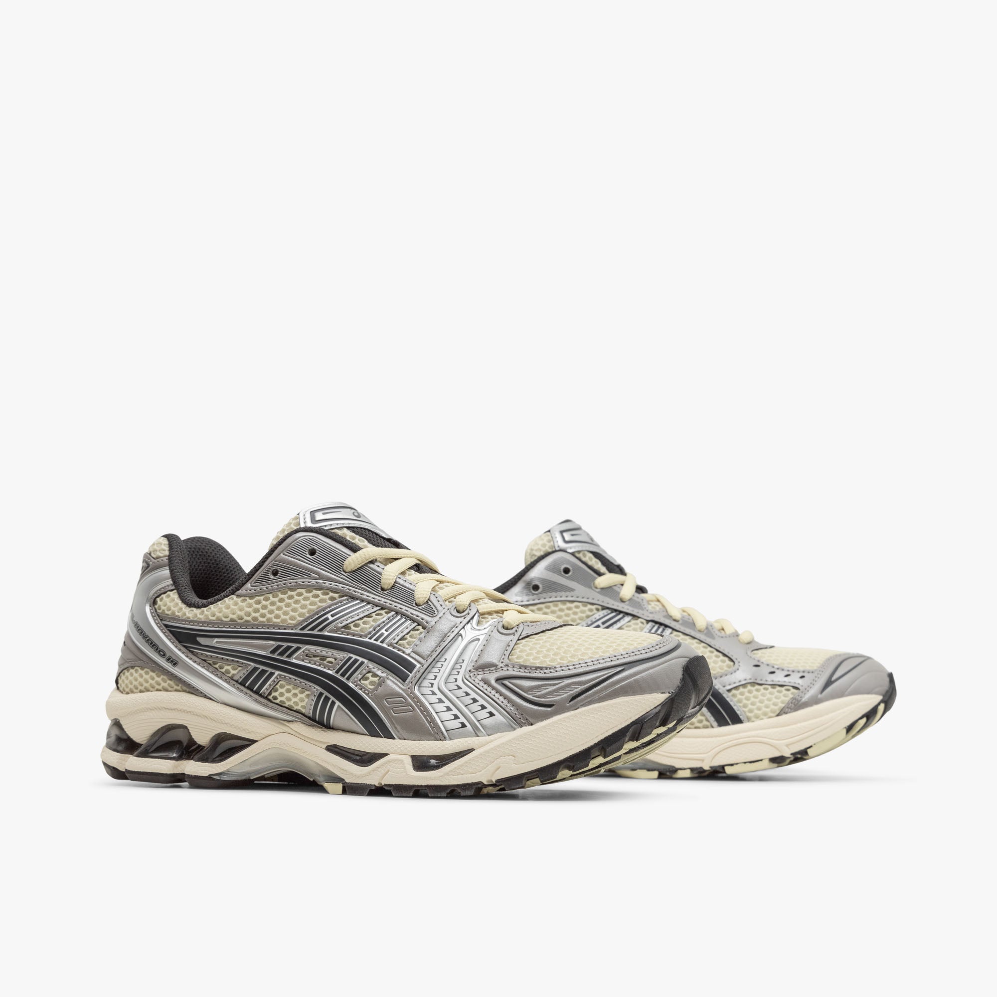 ASICS Gel-Kayano 14 Oyster White / Steeple Grey