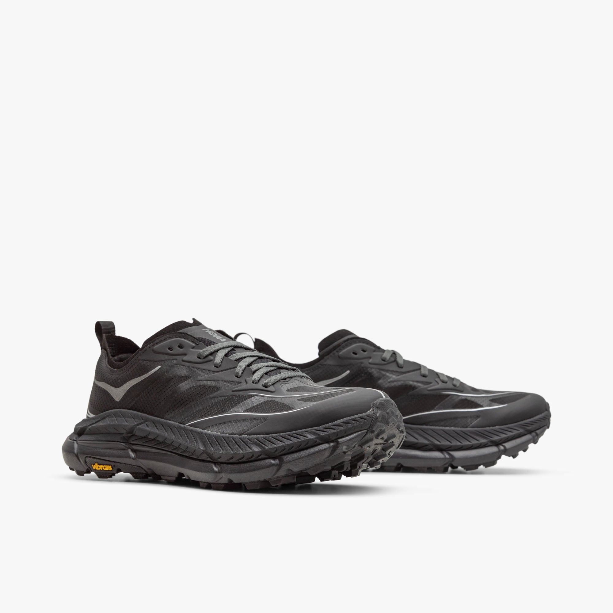Hoka Mafate Speed 4 Lite Black / Outer Orbit