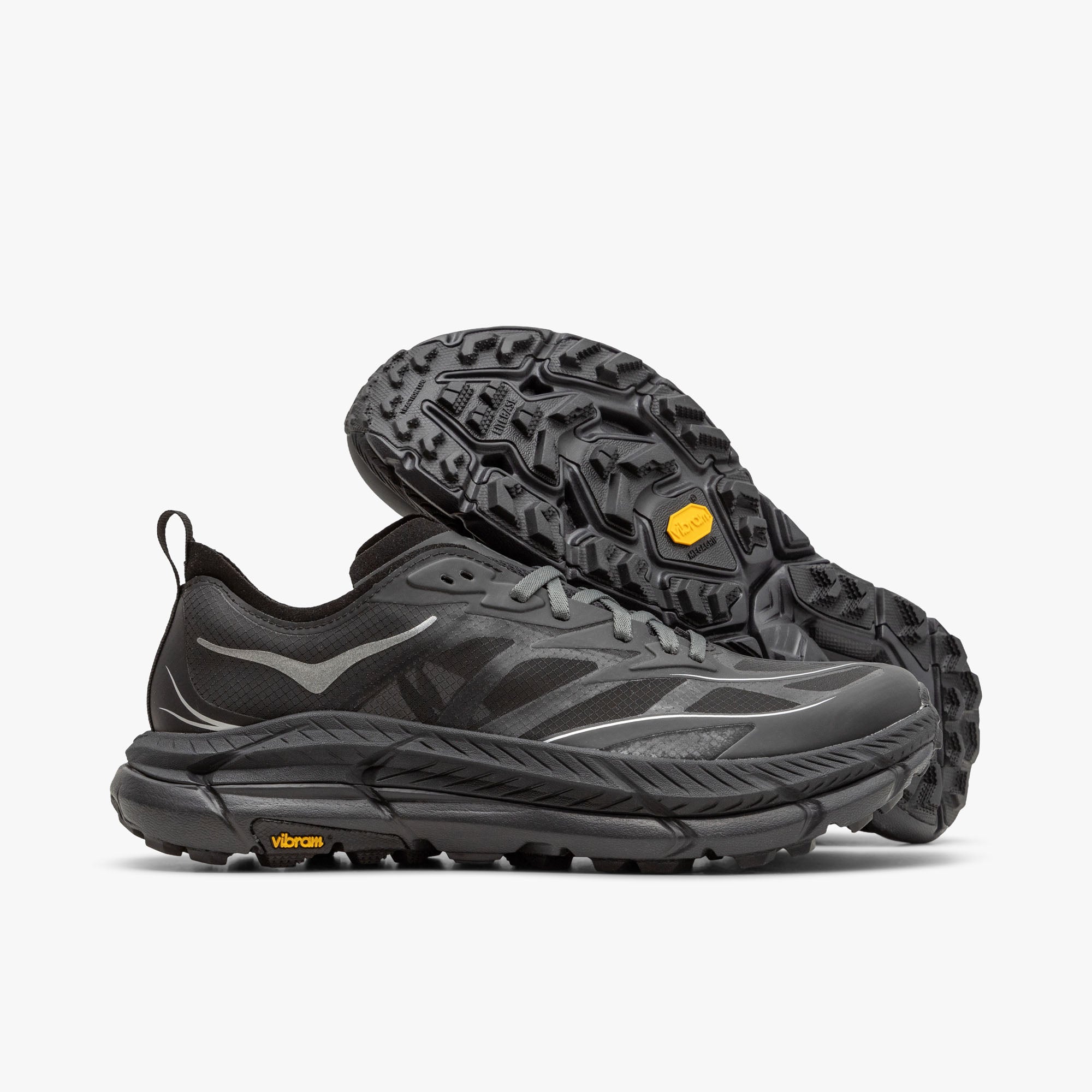Hoka Mafate Speed 4 Lite Black / Outer Orbit