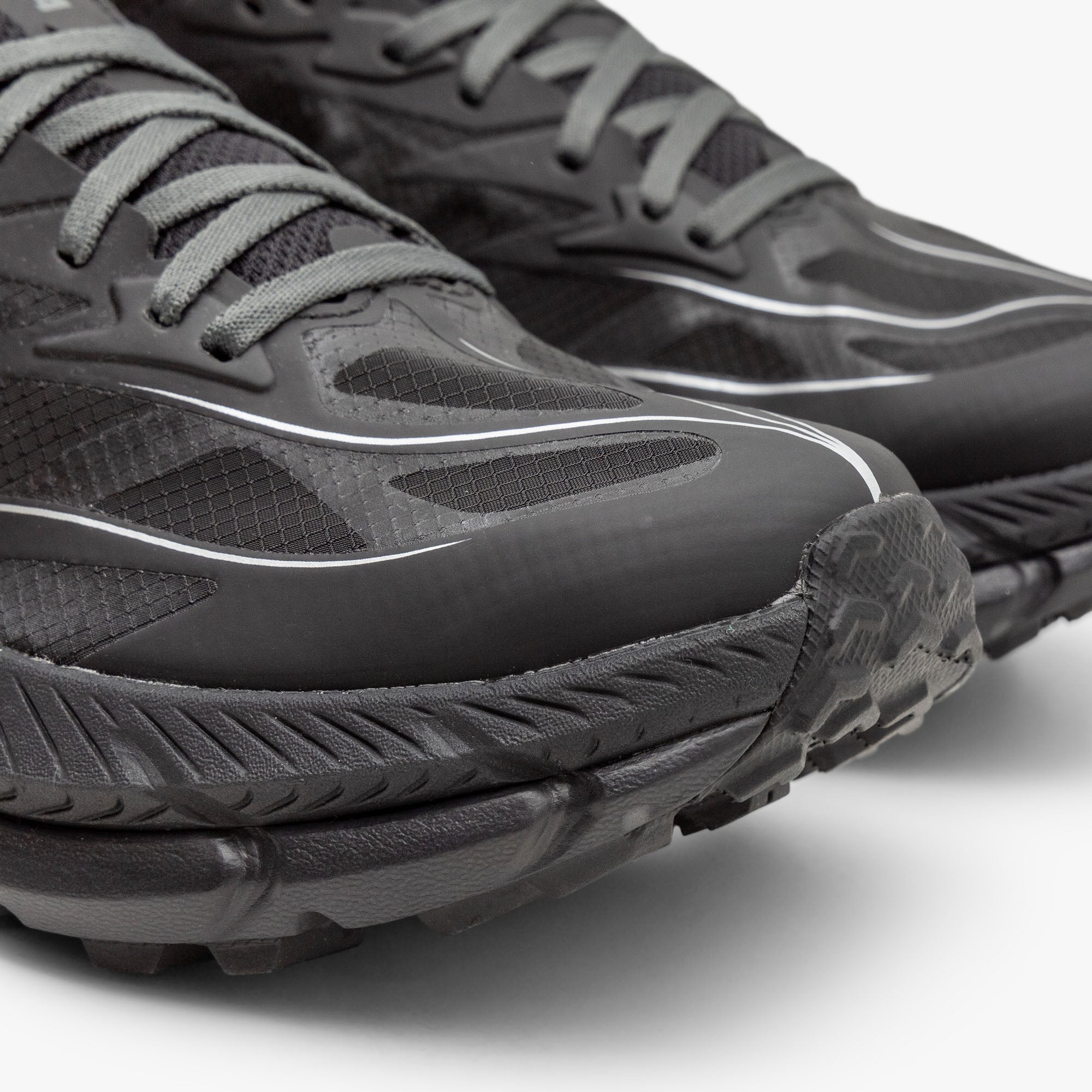 Hoka Mafate Speed 4 Lite Black / Outer Orbit