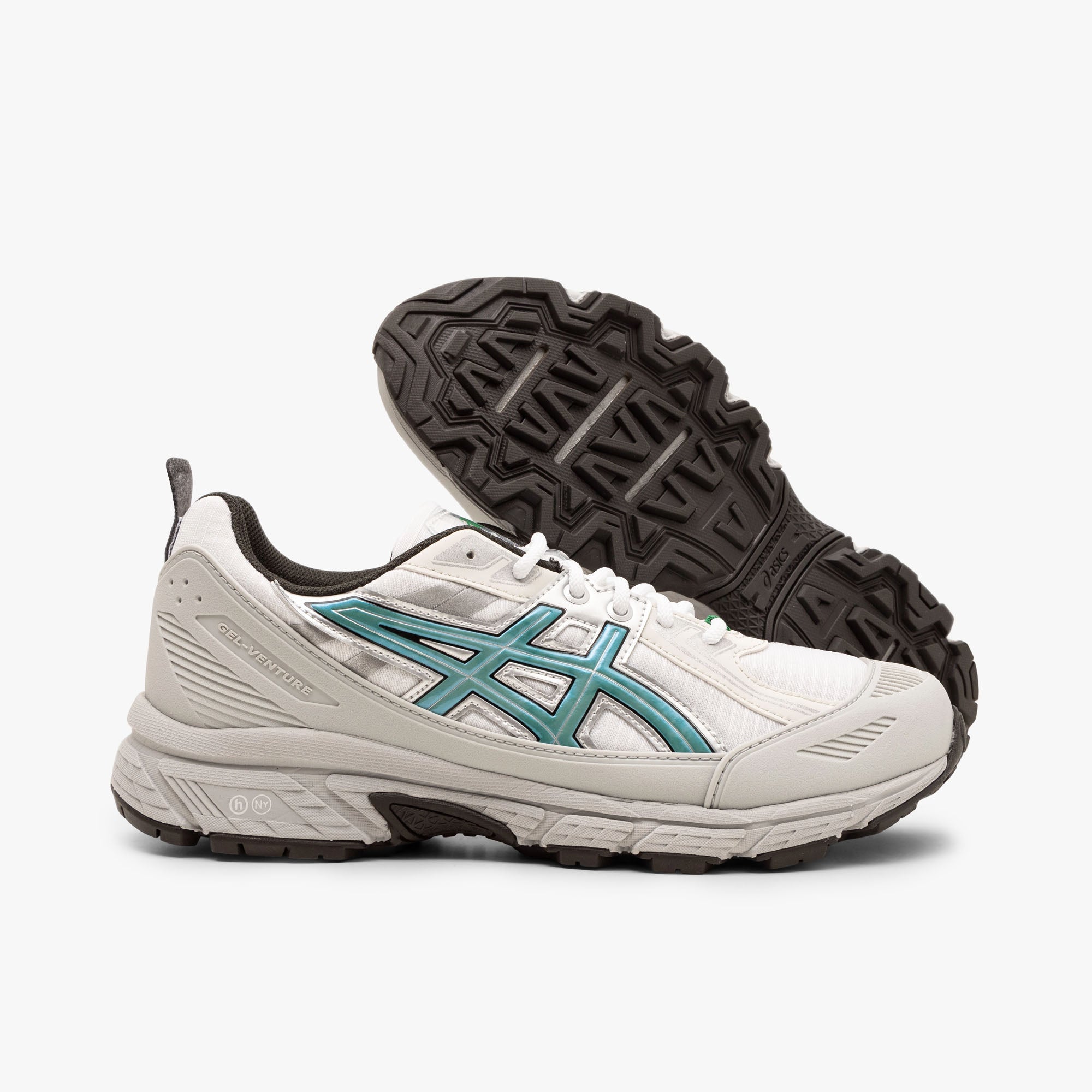 ASICS x HIDDEN NY Gel-Venture 6 Shield / White / Wasabi