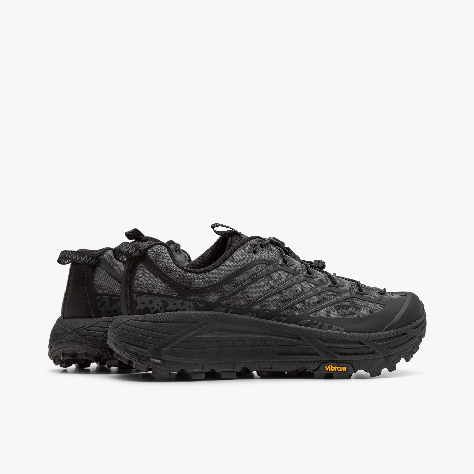 Hoka Mafate Three2 TS Black / Carbon Black