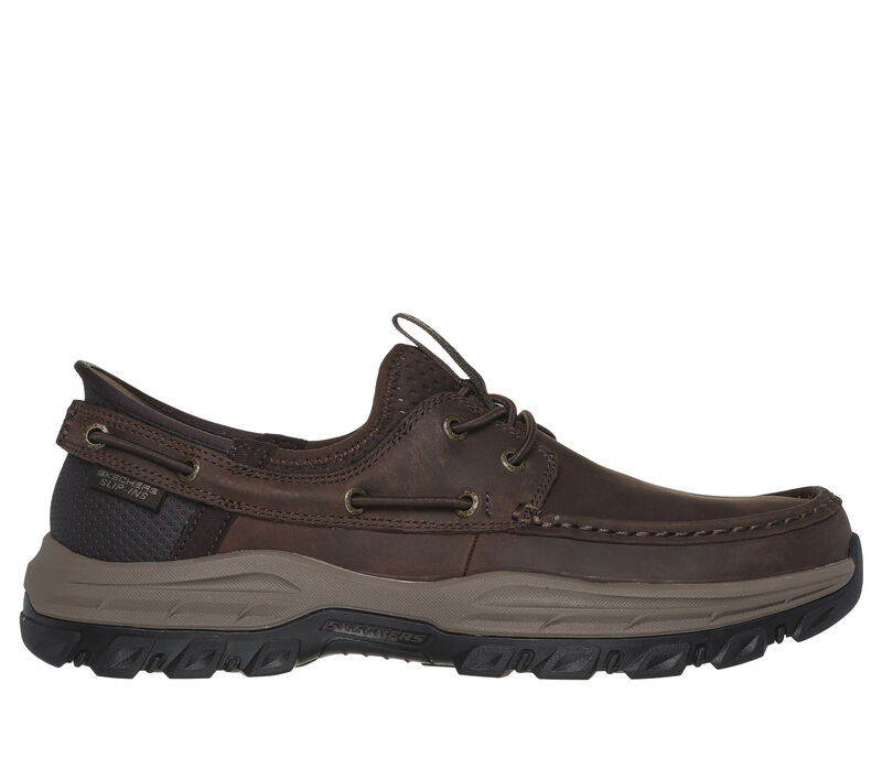 MEN'S SKECHERS SLIP IN KNOWLSON - SHORE THING | COCOA