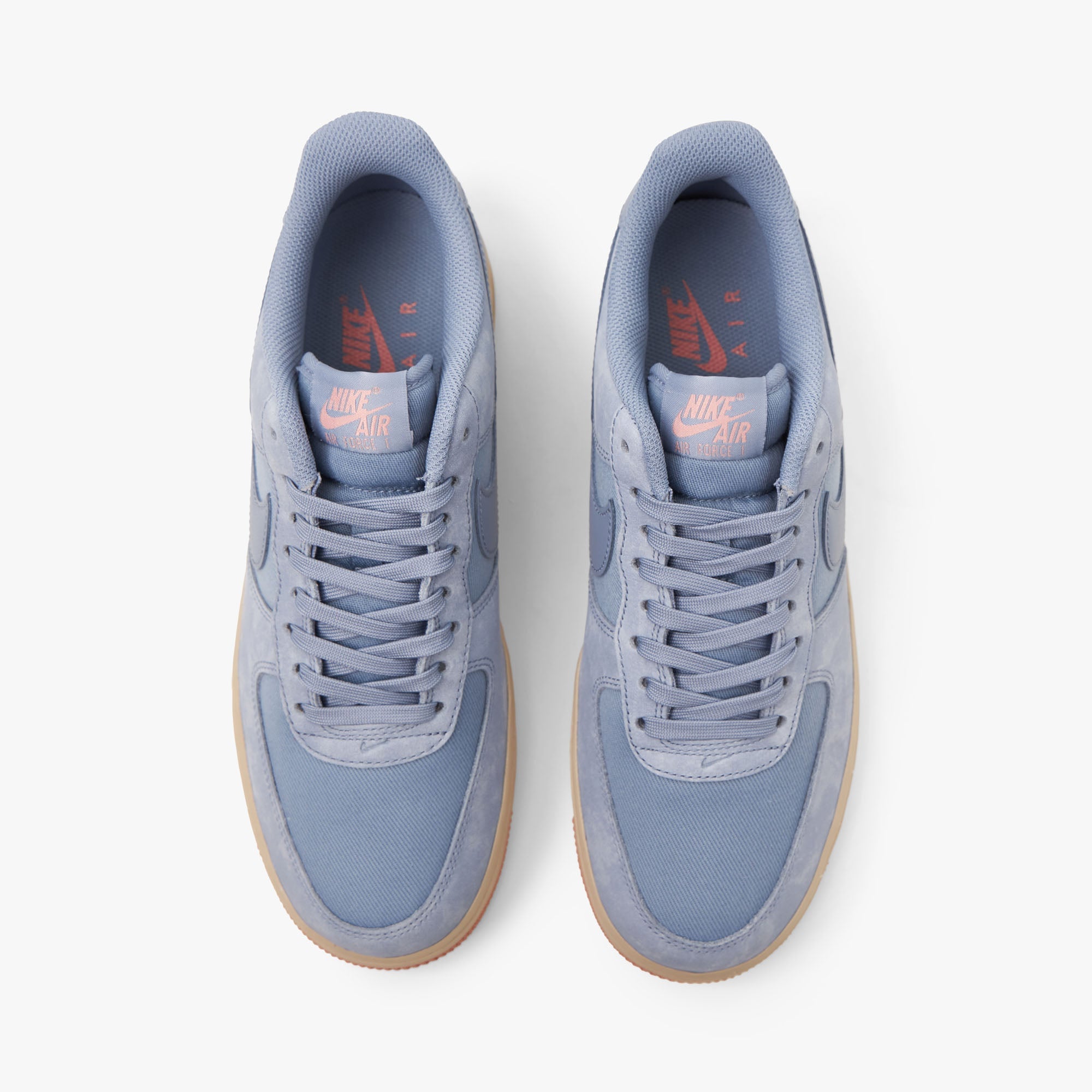 Nike Air Force 1 '07 LX Ashen Slate / Ashen Slate - Red Stardust