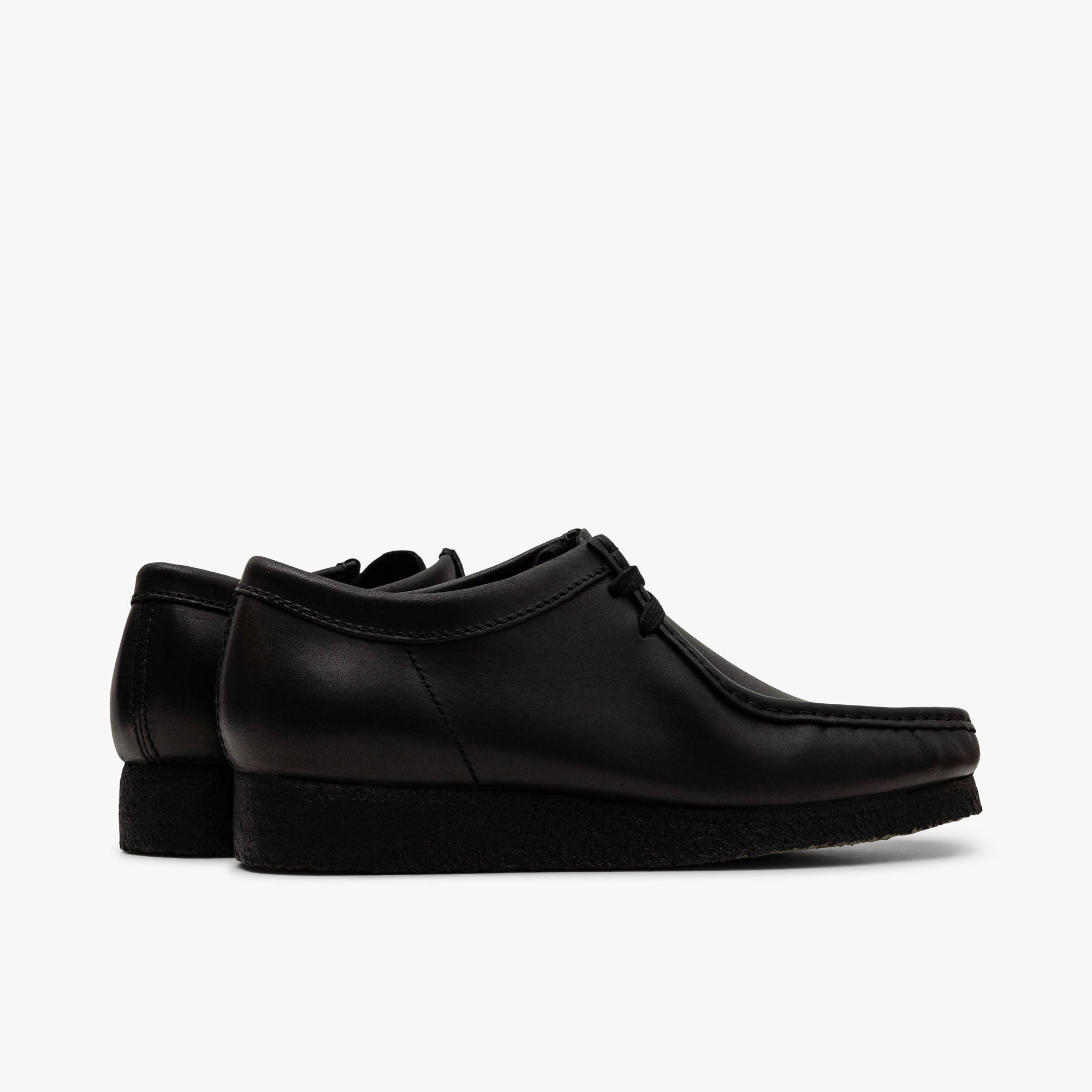 Clarks Originals Wallabee / Black Leather