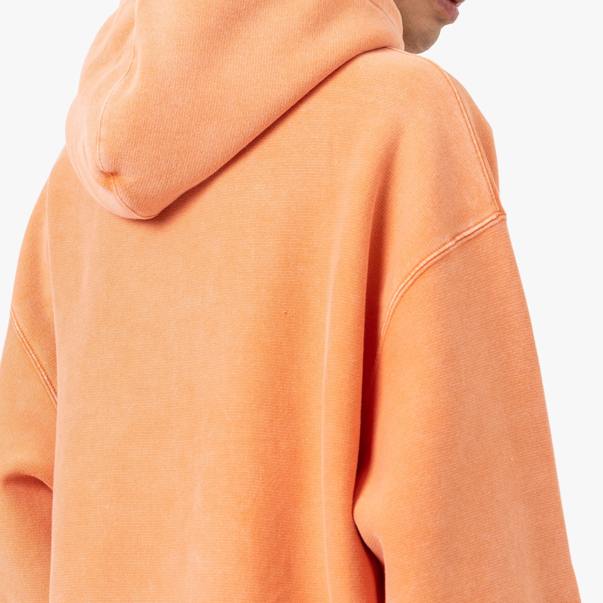 Patta Classic Washed Hooded Sweater Melon