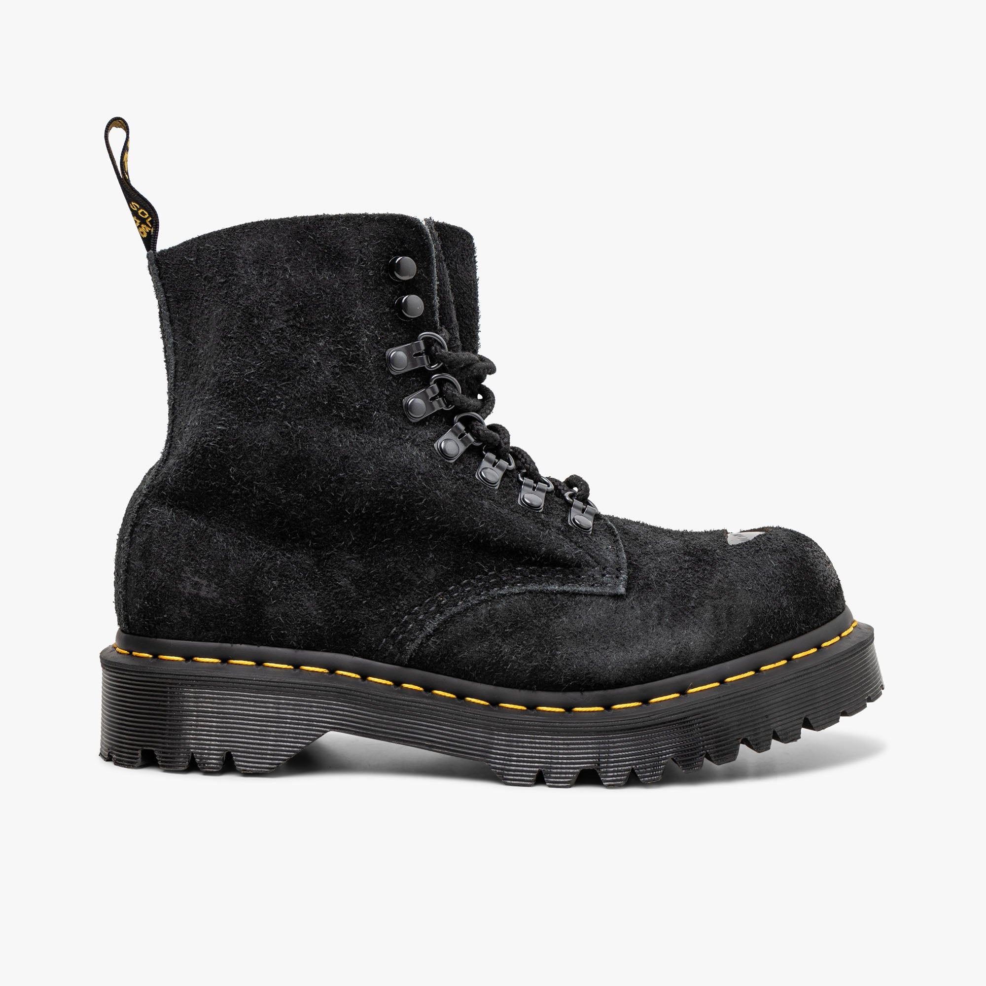 Dr. Martens 1460 Hairy Suede / Black