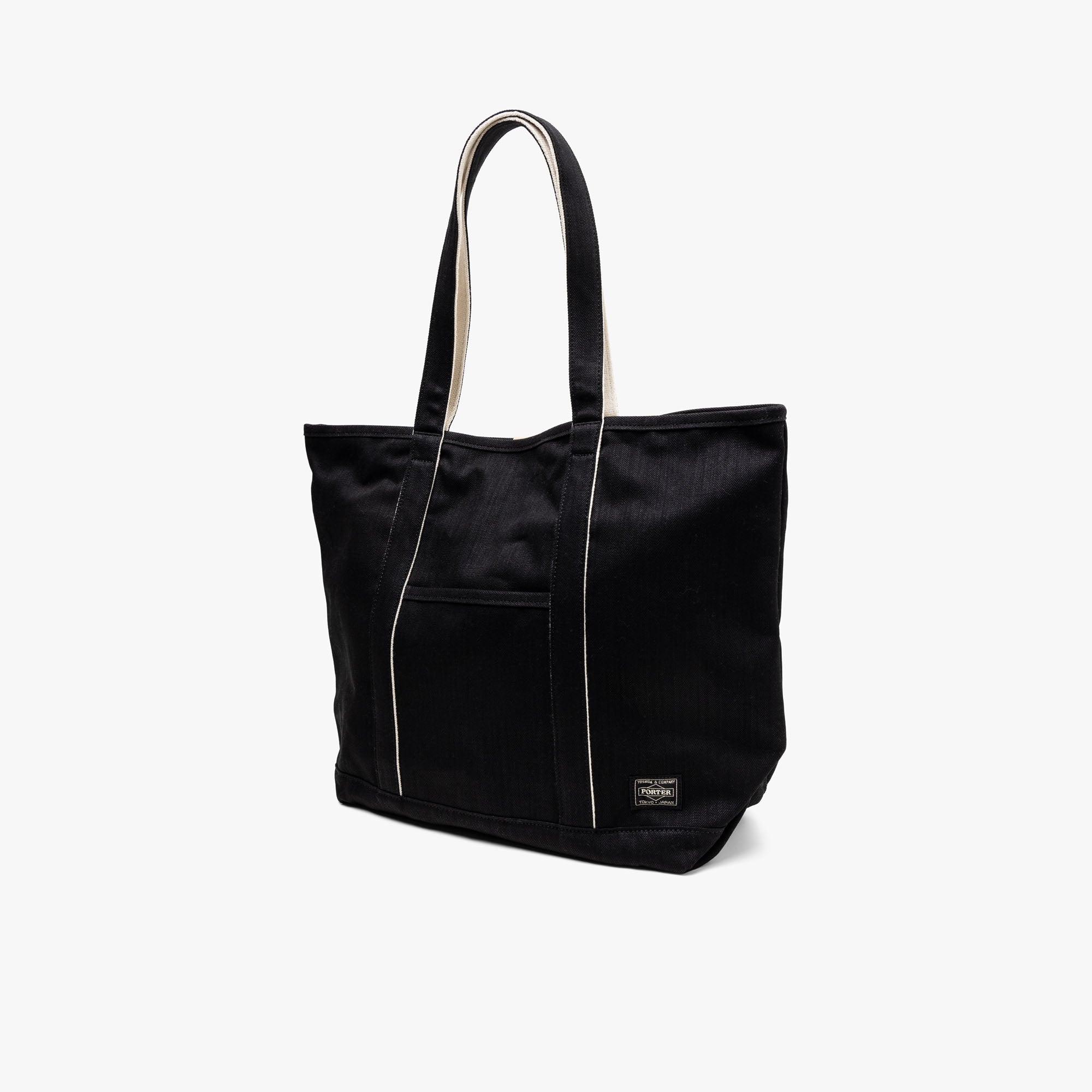Porter Noir Tote Bag Medium / Black