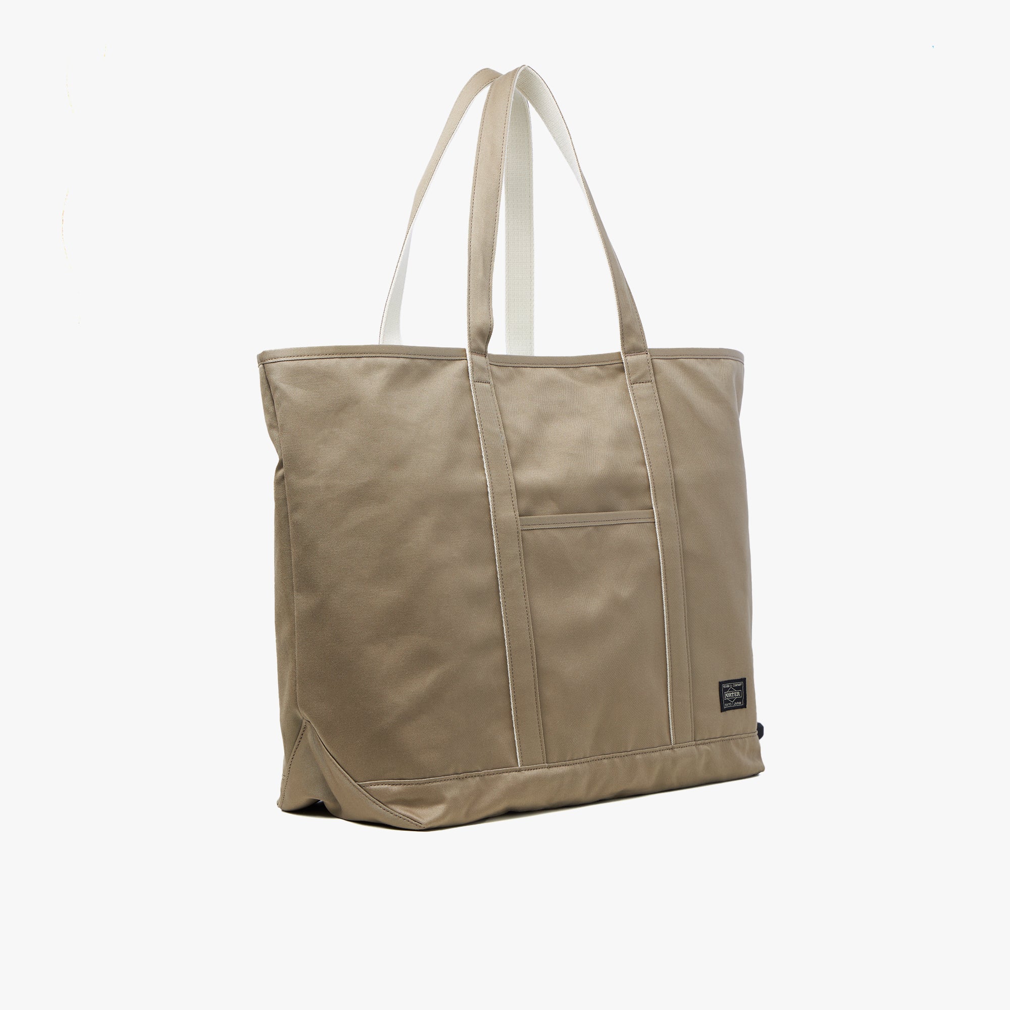 PORTER Weapon Tote Bag Large / Beige