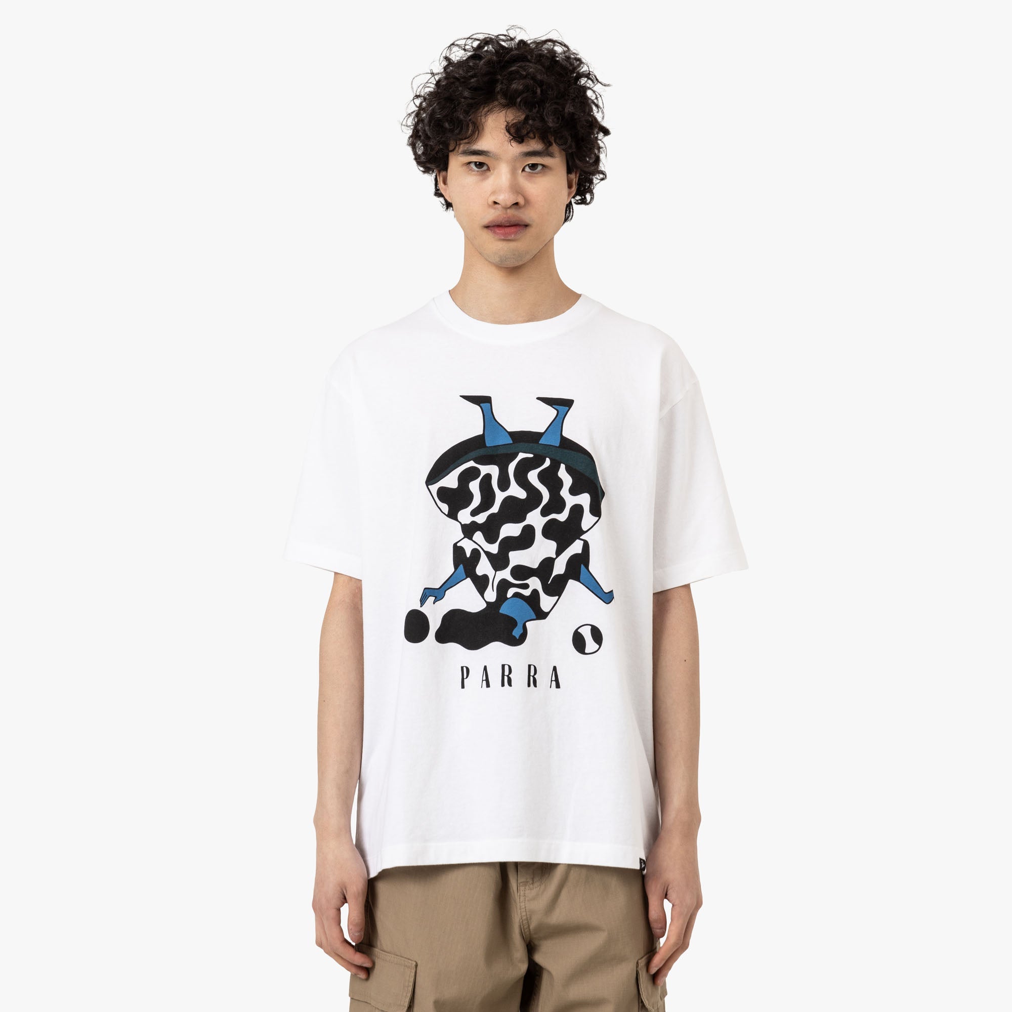 by Parra No Regrets T-Shirt White
