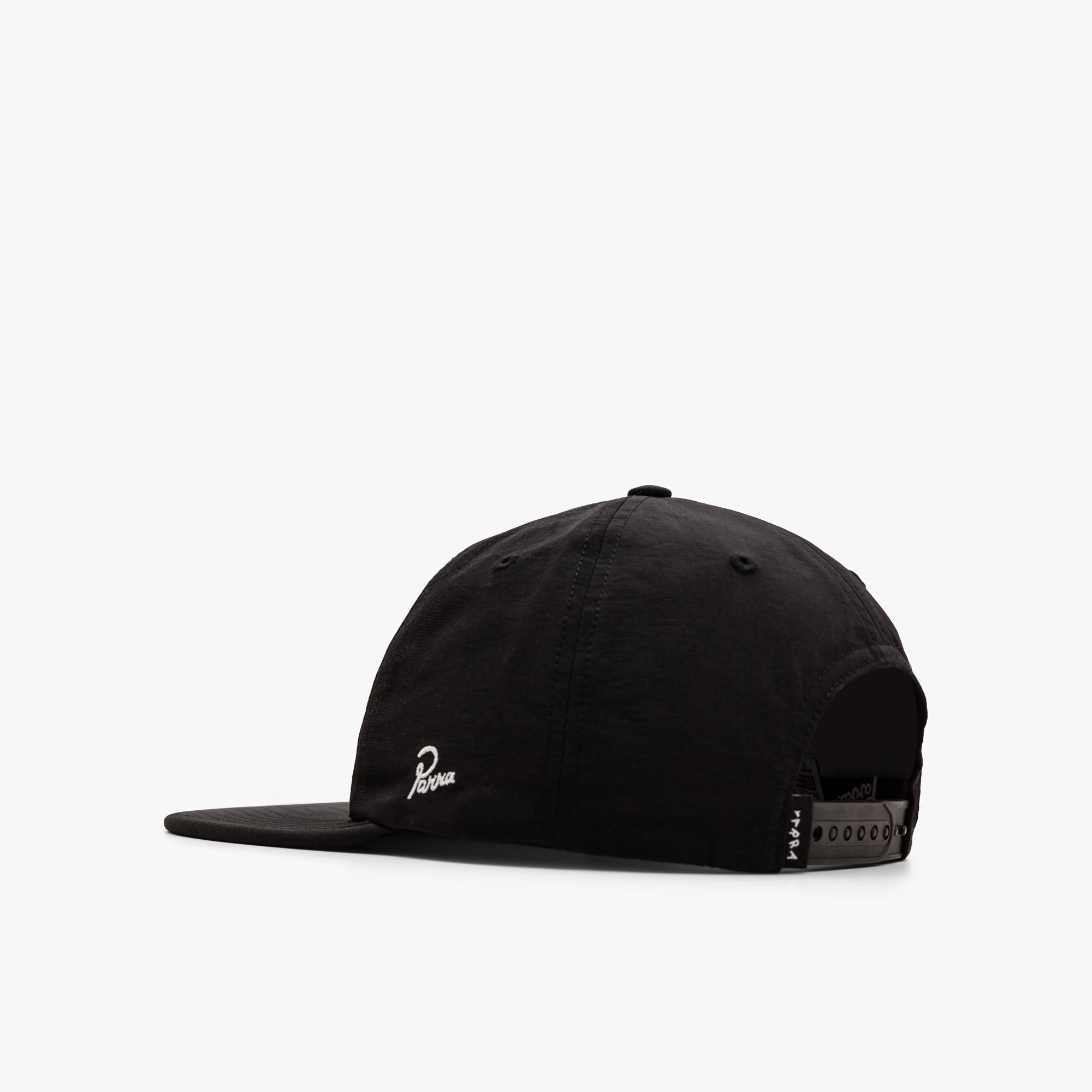 by Parra The Blob 6 Panel Hat Black