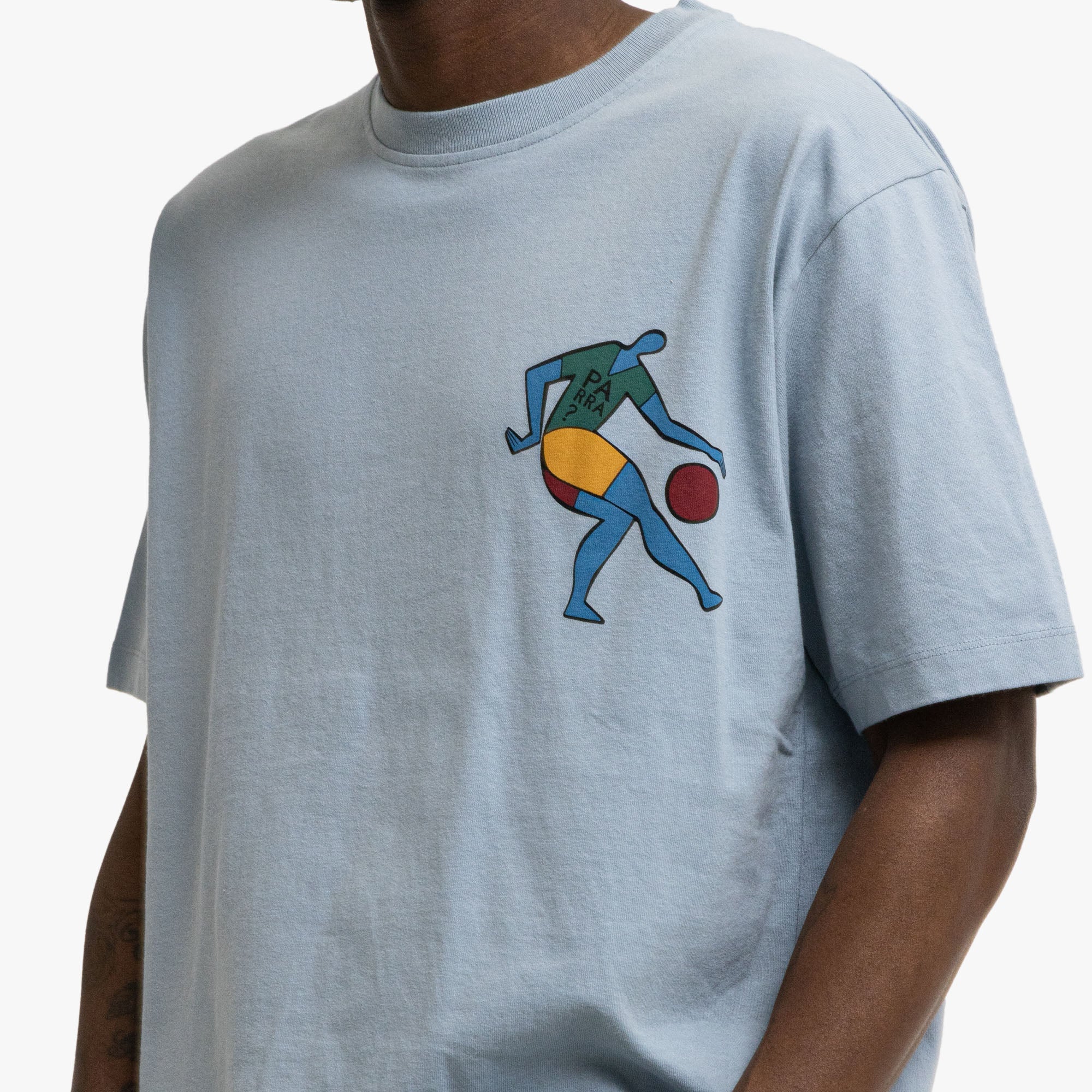 By Parra Delivery T-Shirt Light Blue