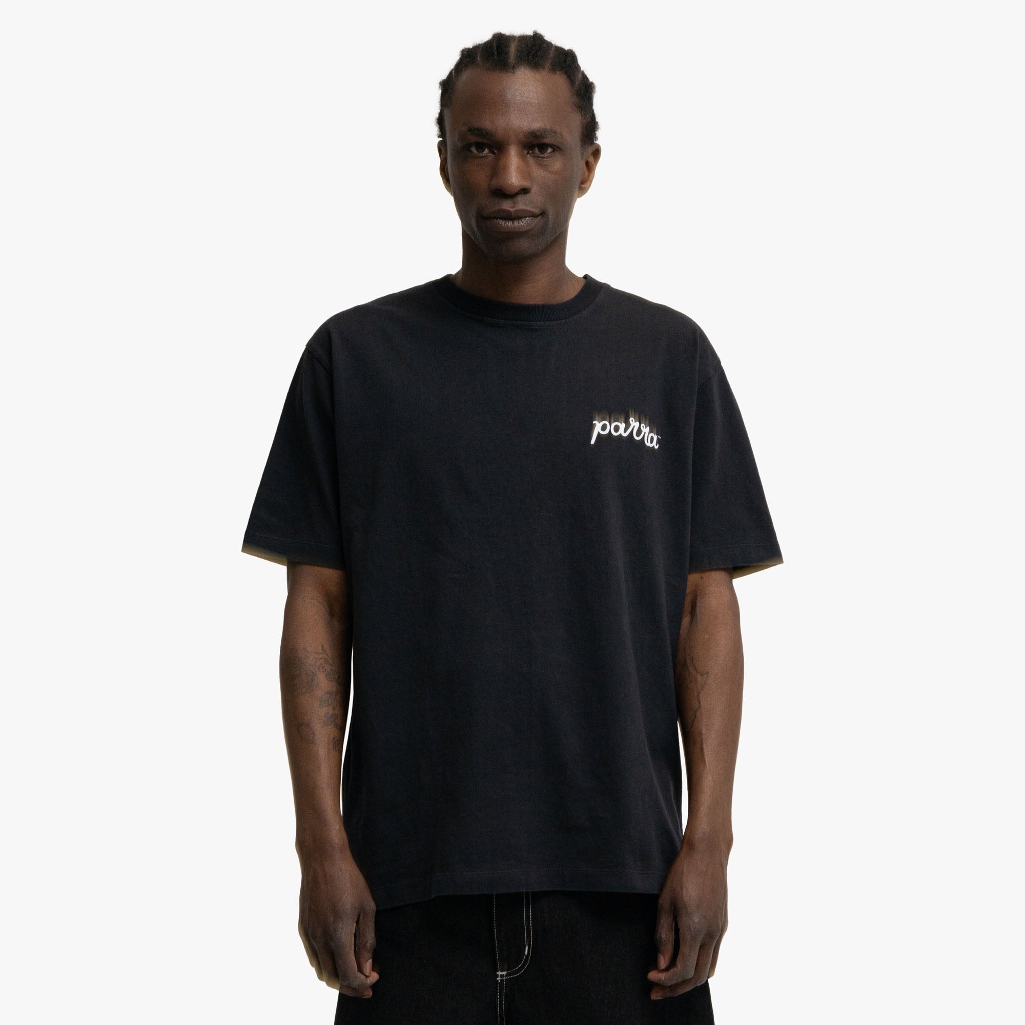 by Parra The Blob T-Shirt Washed Black