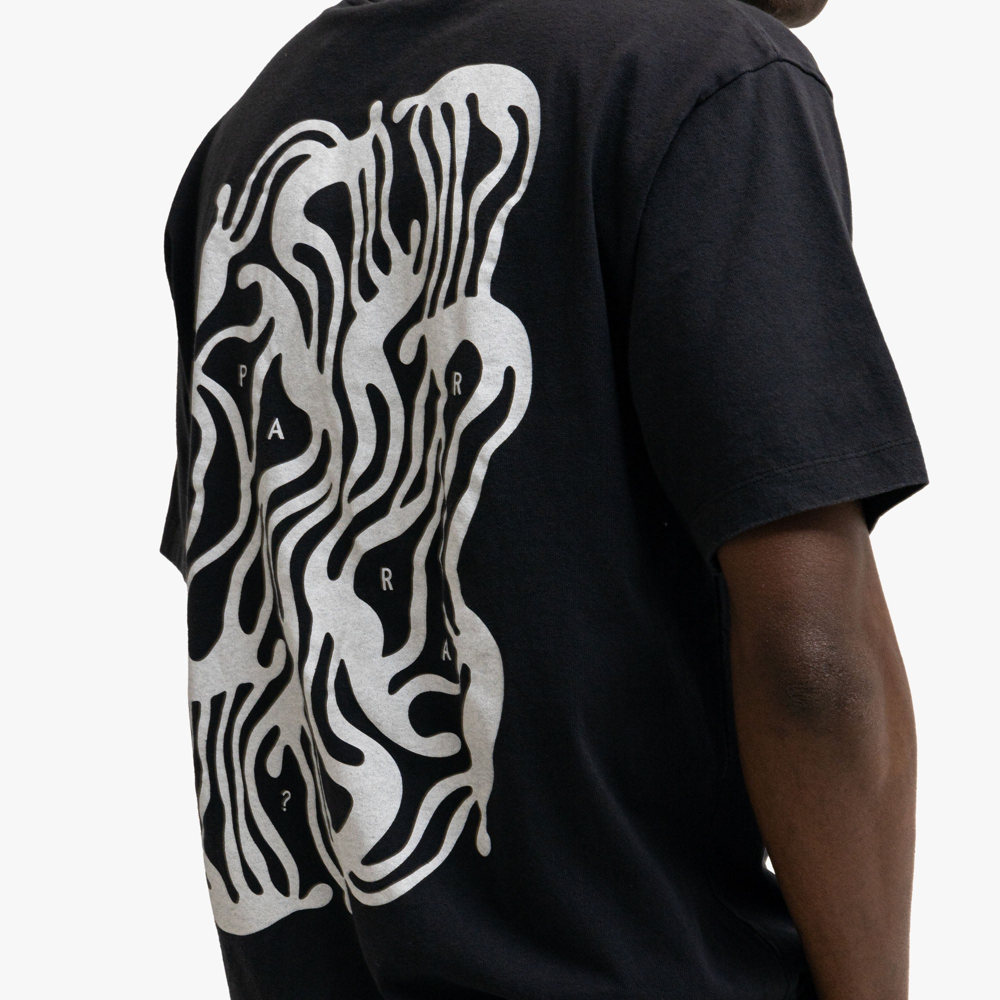by Parra The Blob T-Shirt Washed Black