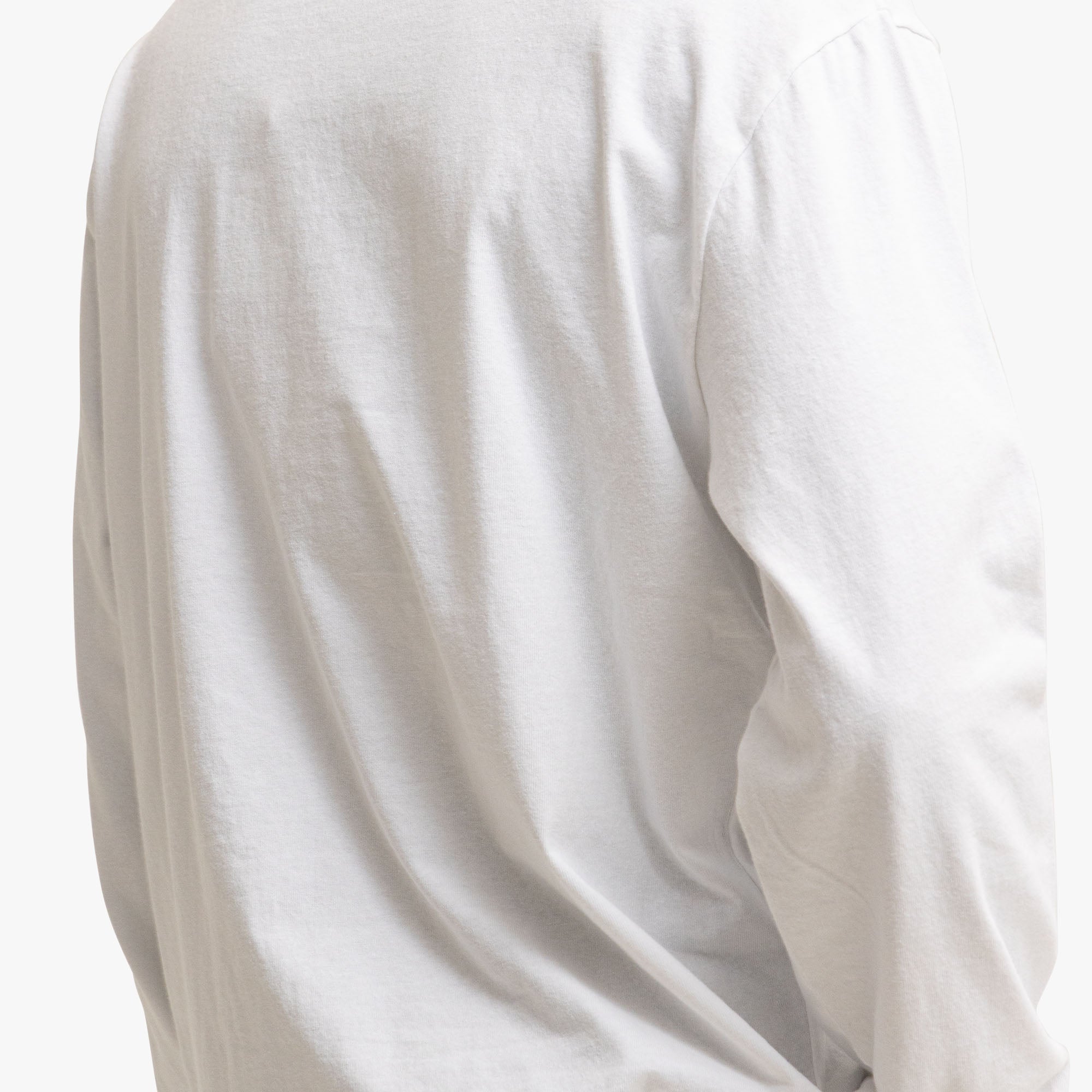 by Parra The Visitors Longsleeve White