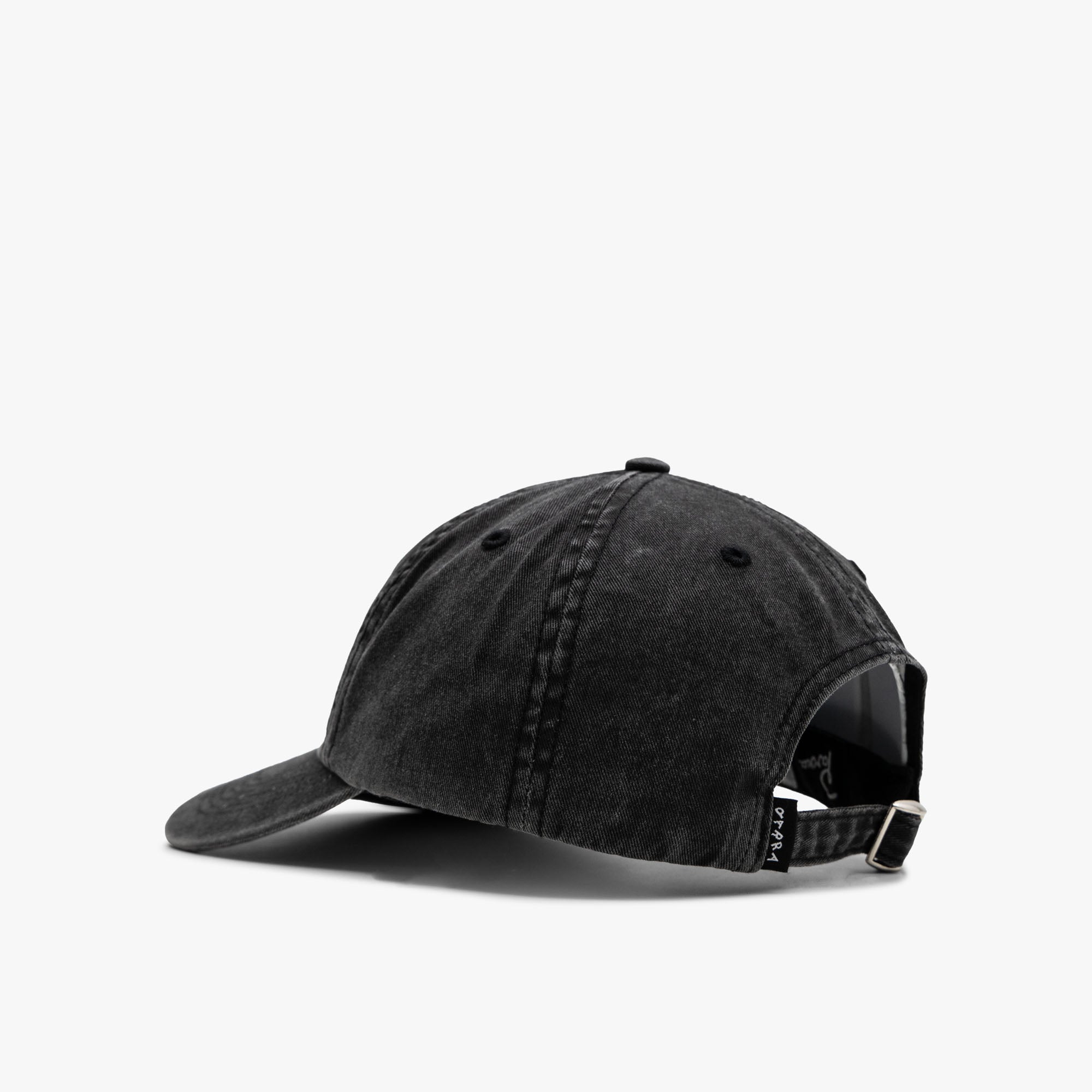 by Parra Scripted Hat Washed Black