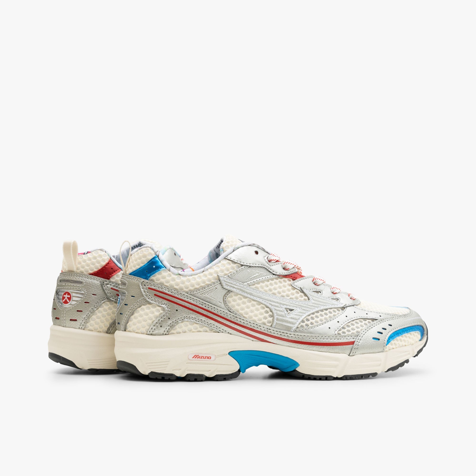 Mizuno MXR "Osaka" Pristine / High Risk Red