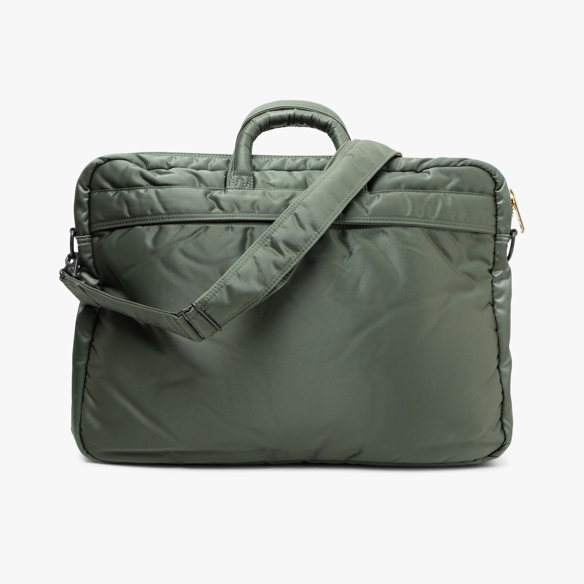 Porter Tanker 2WAY Briefcase / Sage Green