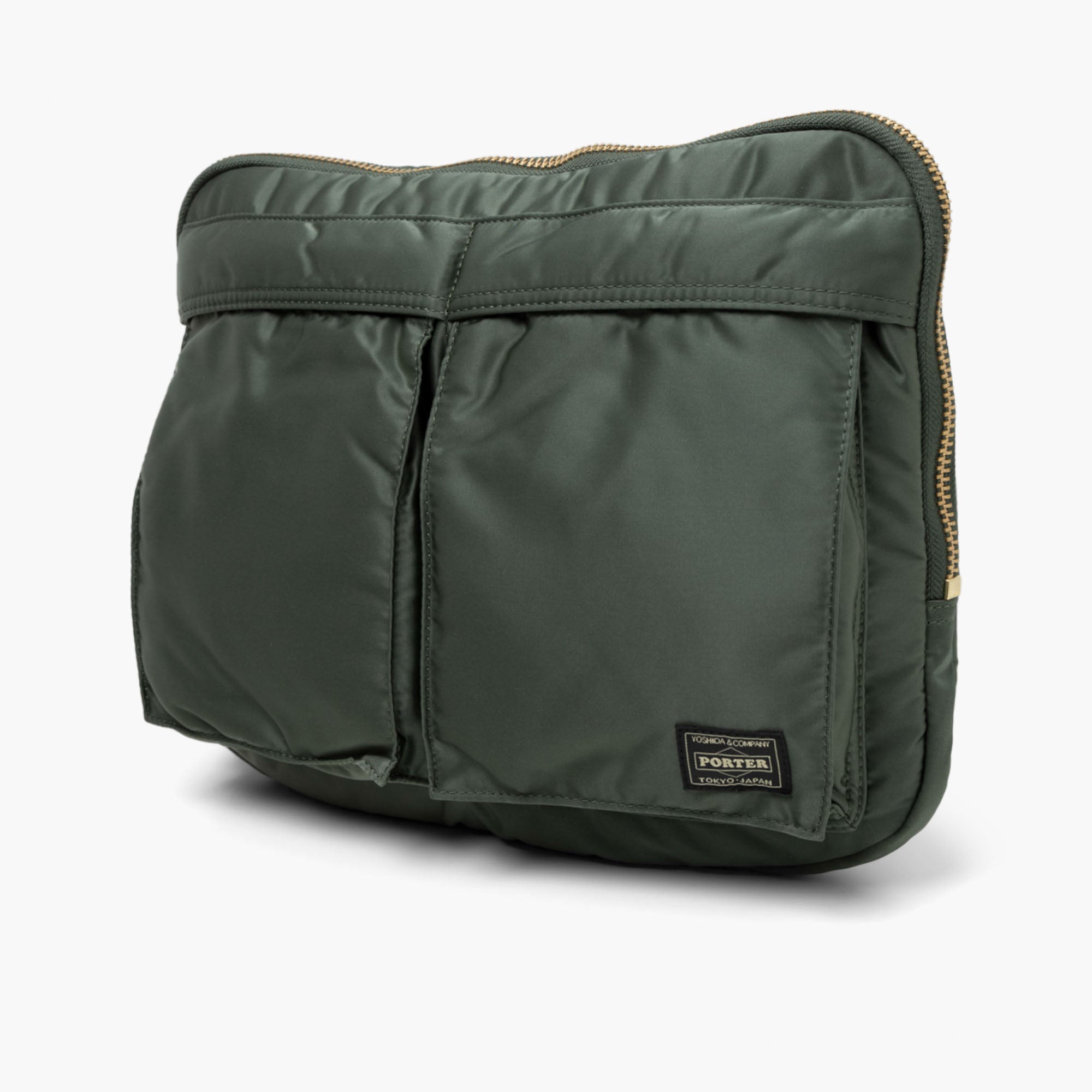 Porter Tanker Document Case / Sage Green