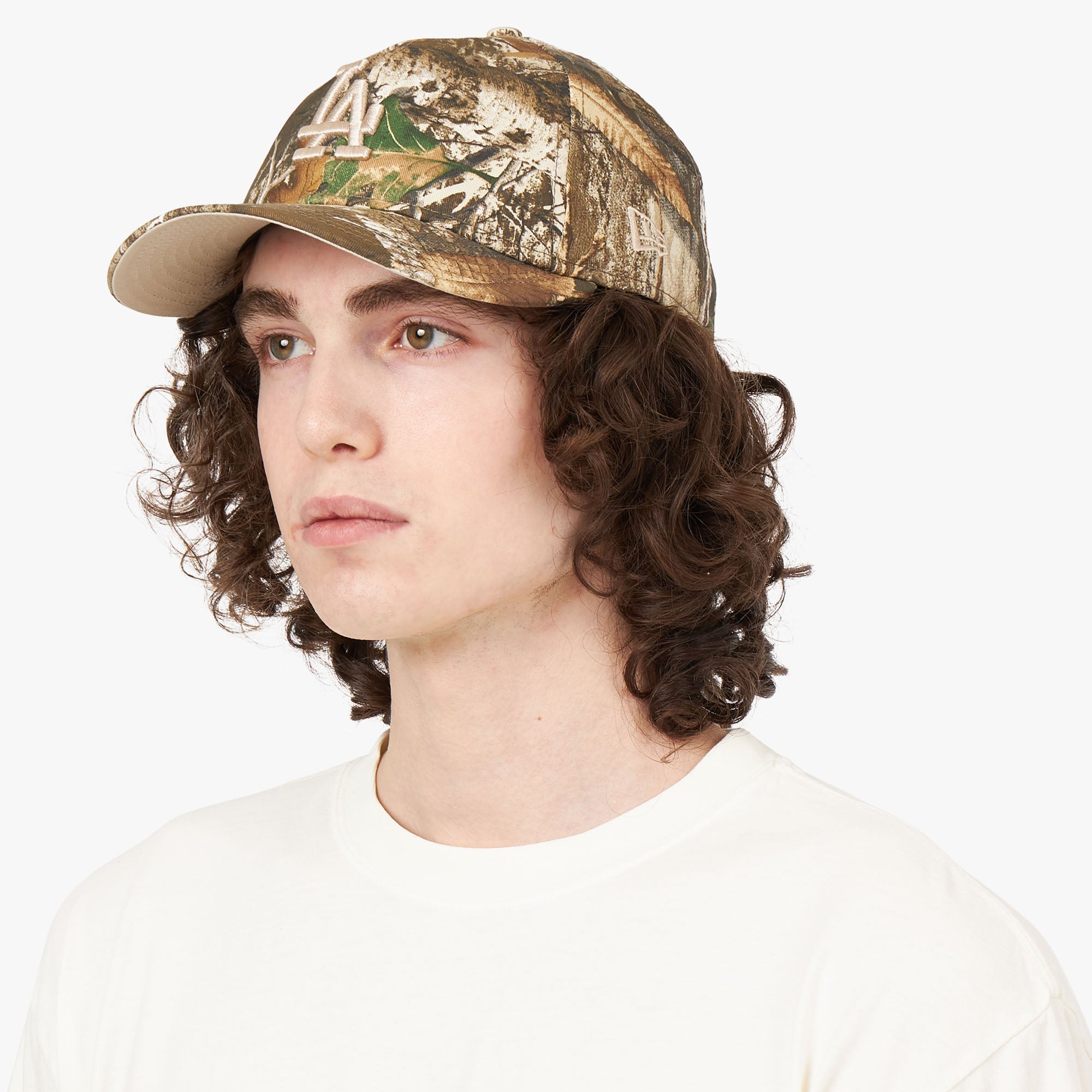 Livestock x New Era Retro Los Angeles Dodgers Hat / Realtree