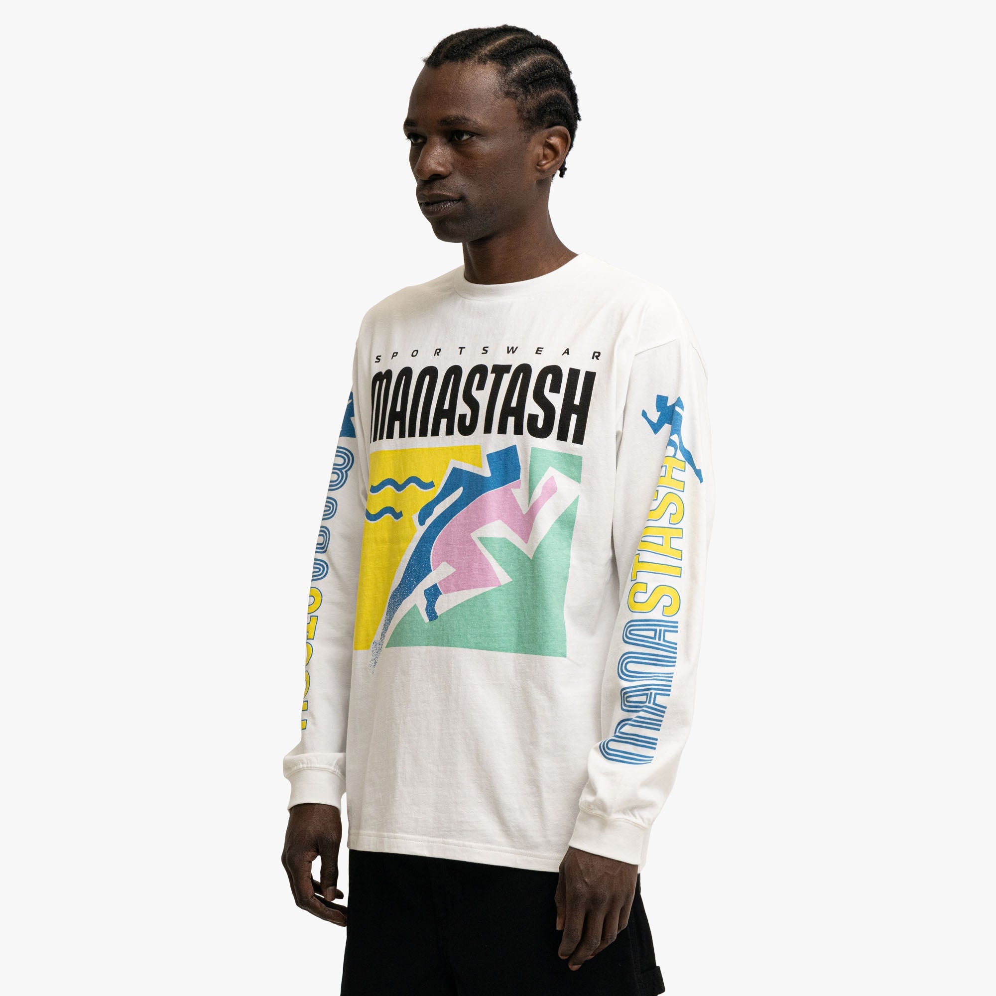 Manastash Re:Ctn Longsleeve White