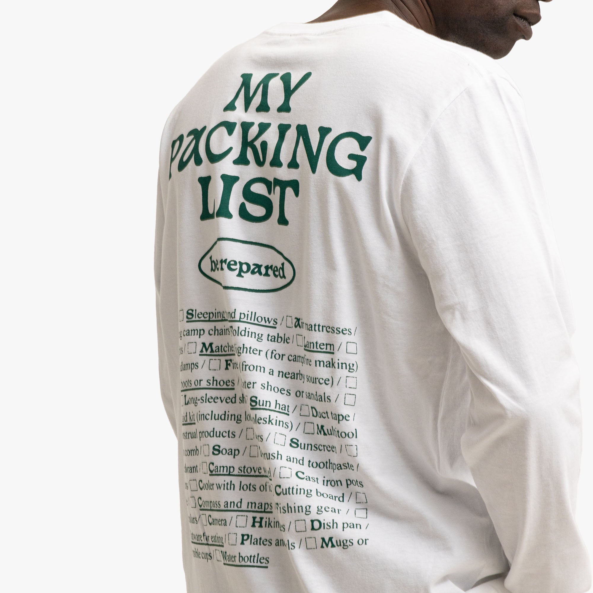 Manastash Prepared Longsleeve White