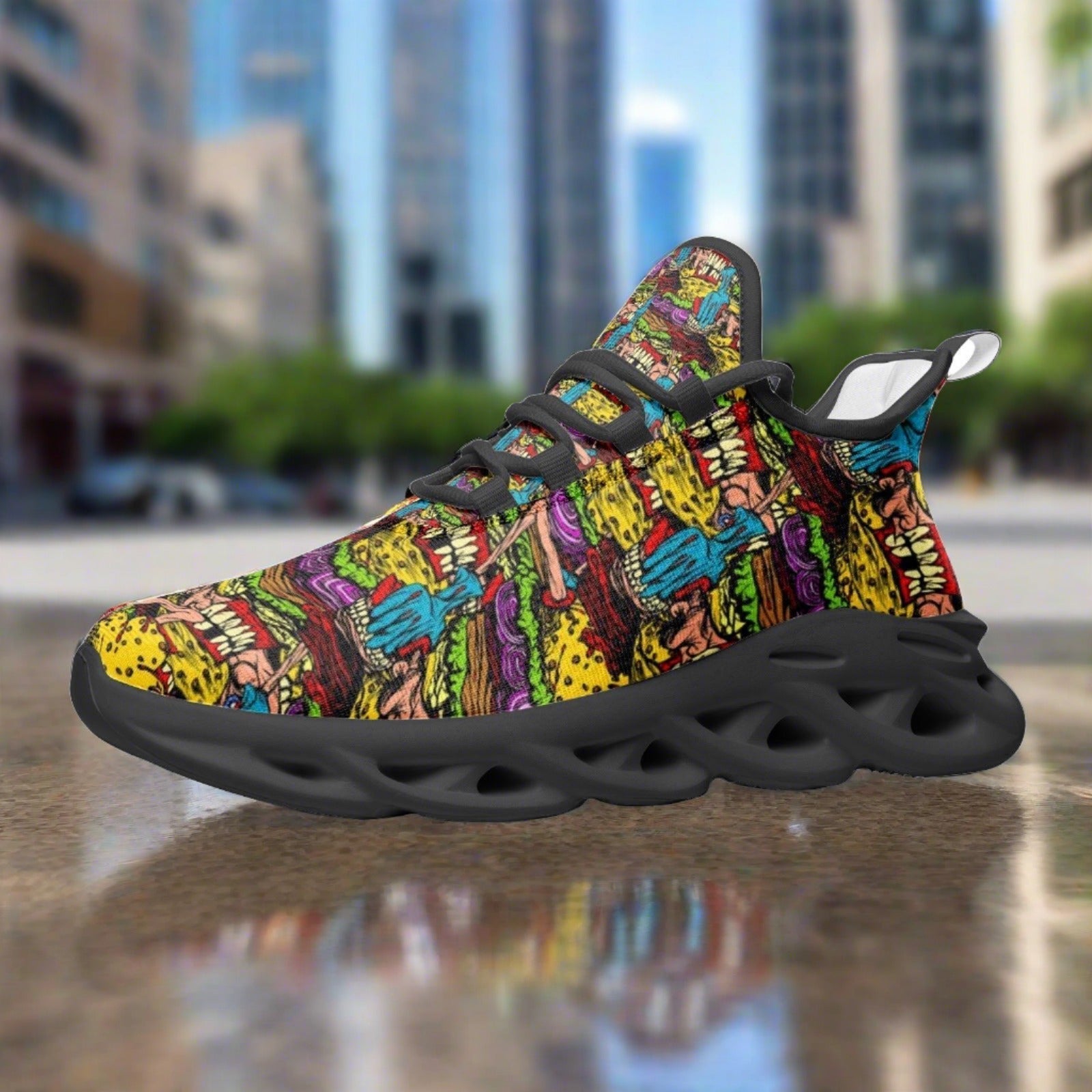 Cheeseburger Monster