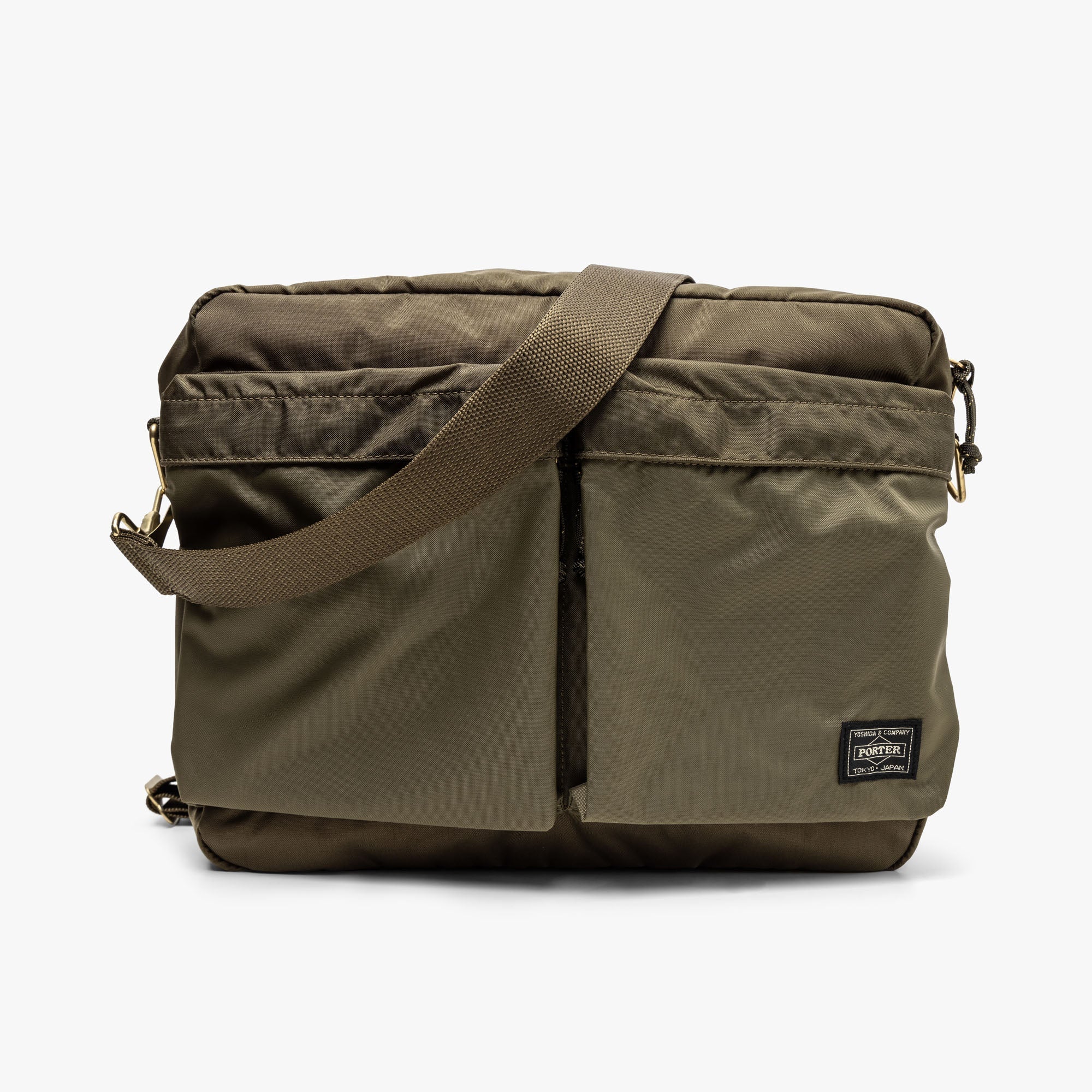 Porter Force Shoulder Bag / Olive Drab