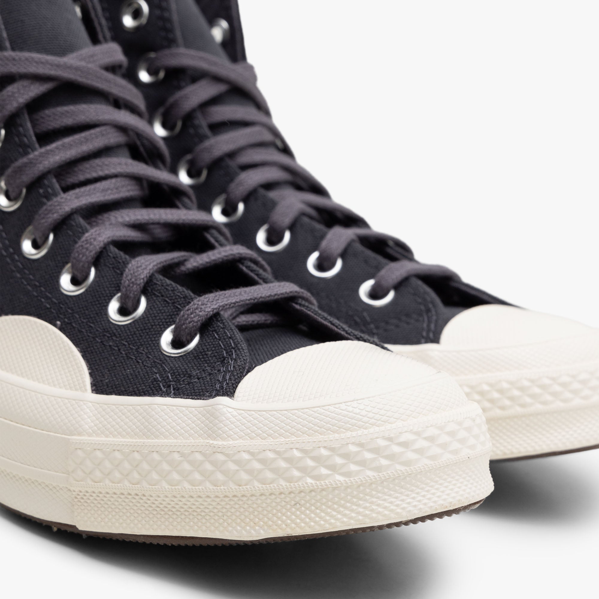 Converse Chuck 70 Textured Hi / Plum Cove / Black - Egret