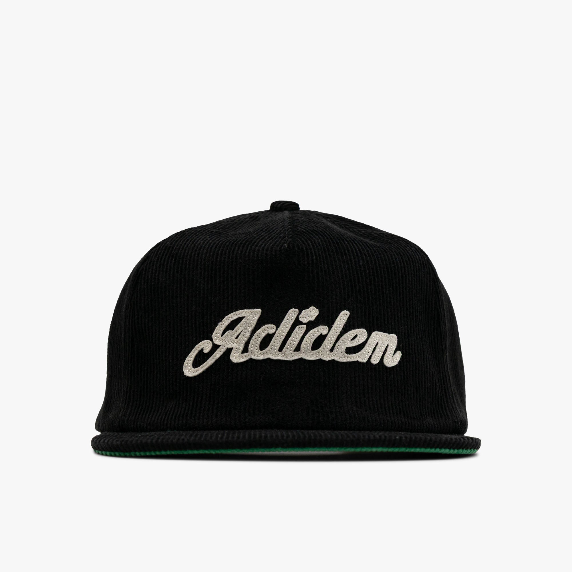 Adidem Astericks Corduroy Felt Cap / Black