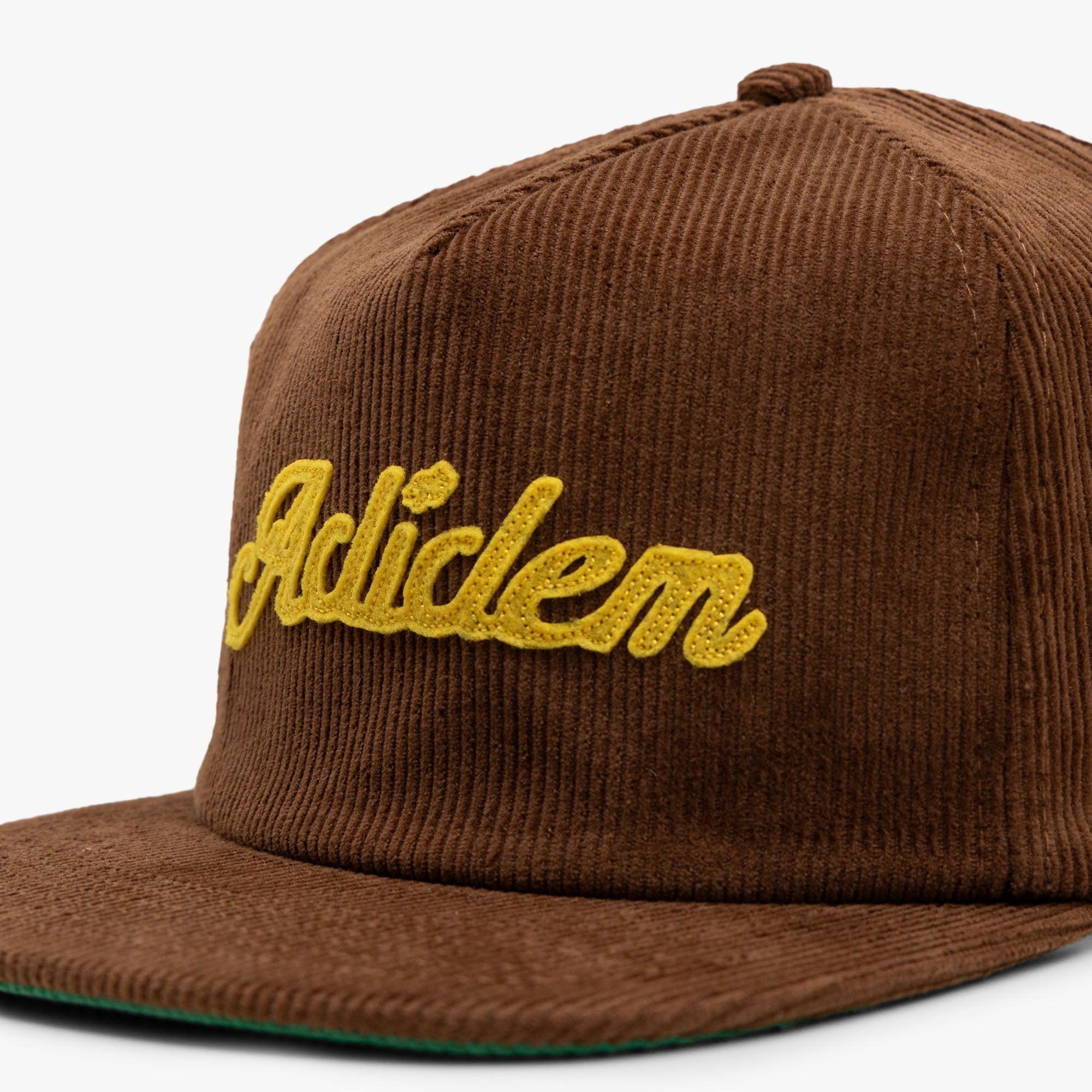 Adidem Astericks Corduroy Felt Cap / Brown
