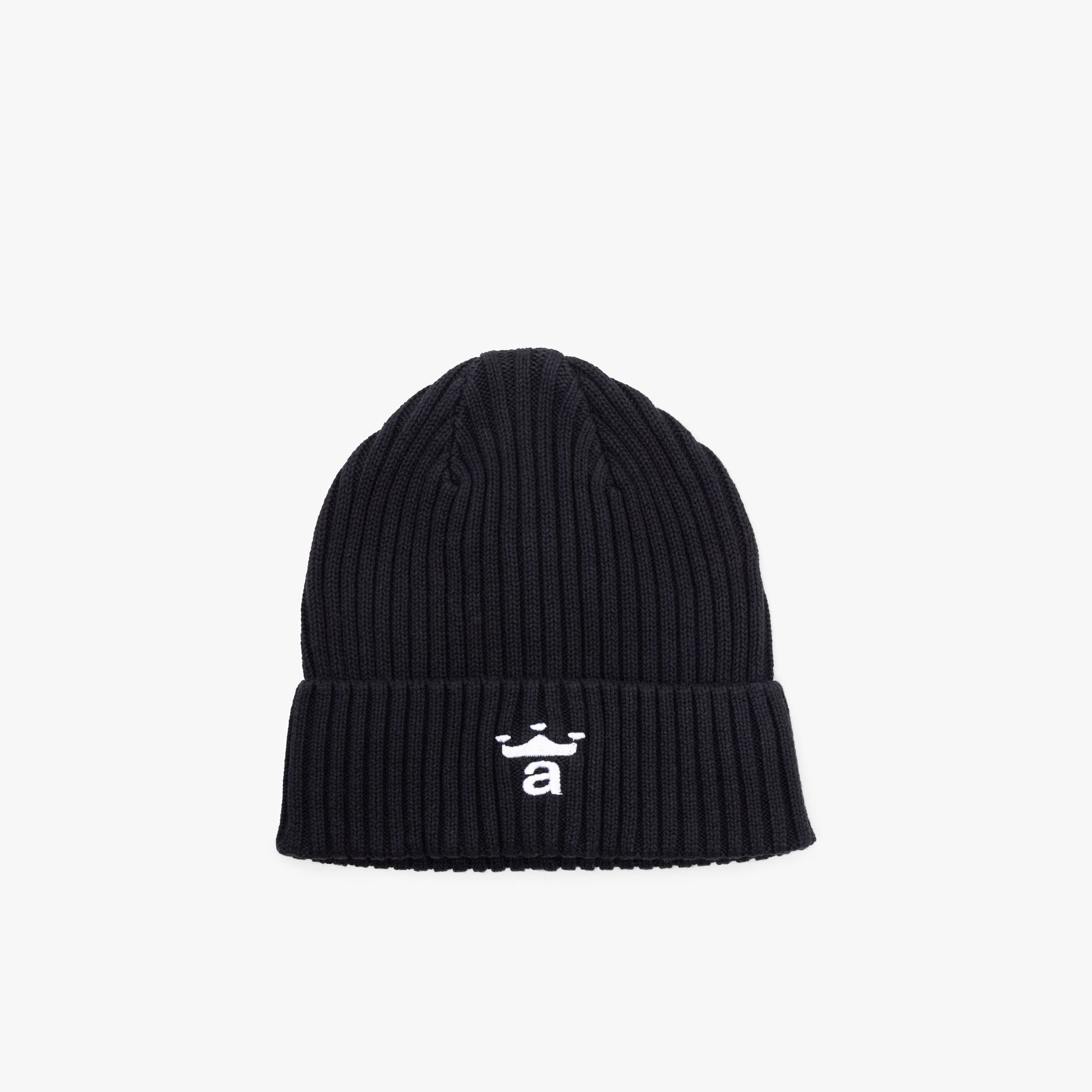 Awake NY Crown A Cable Beanie / Black