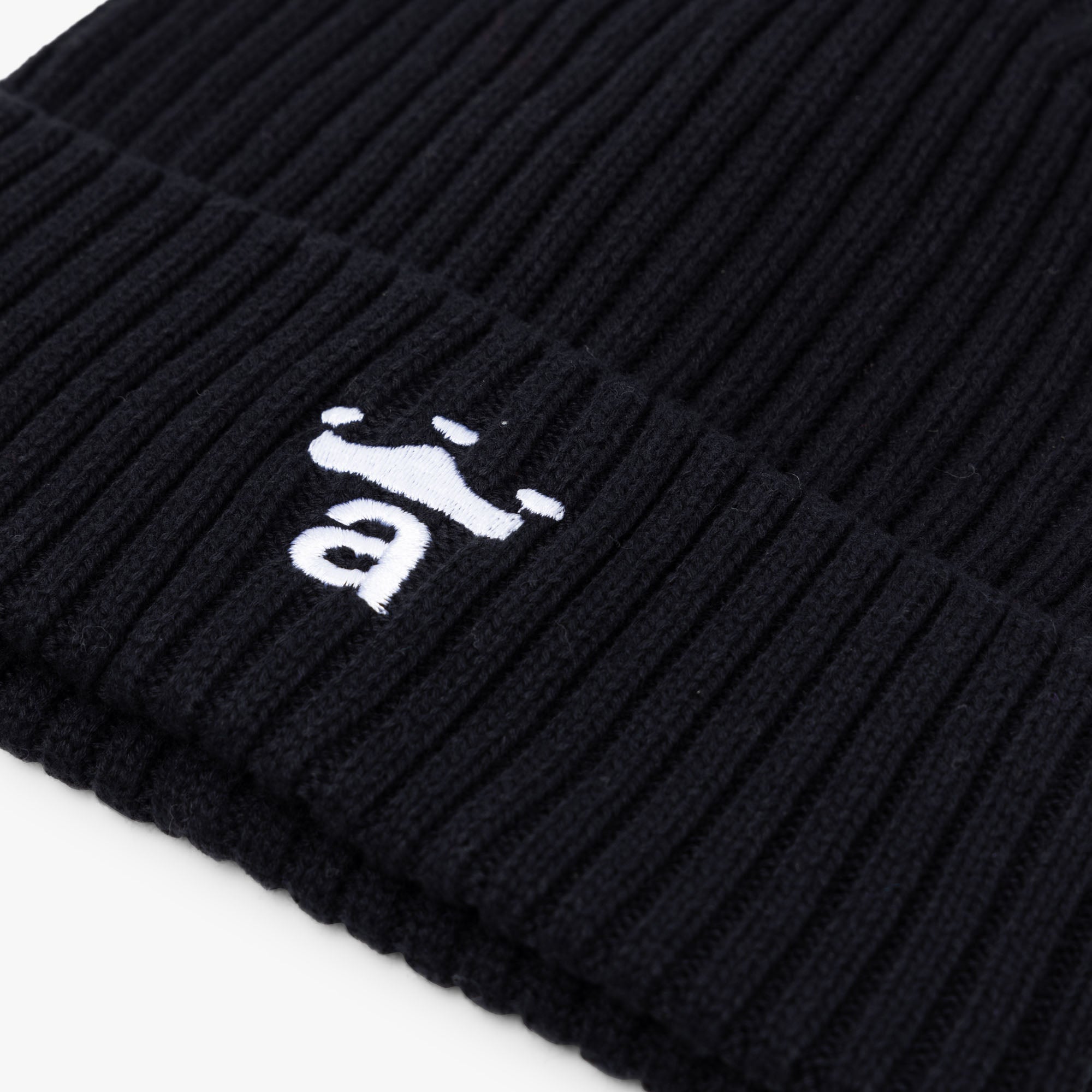 Awake NY Crown A Cable Beanie / Black
