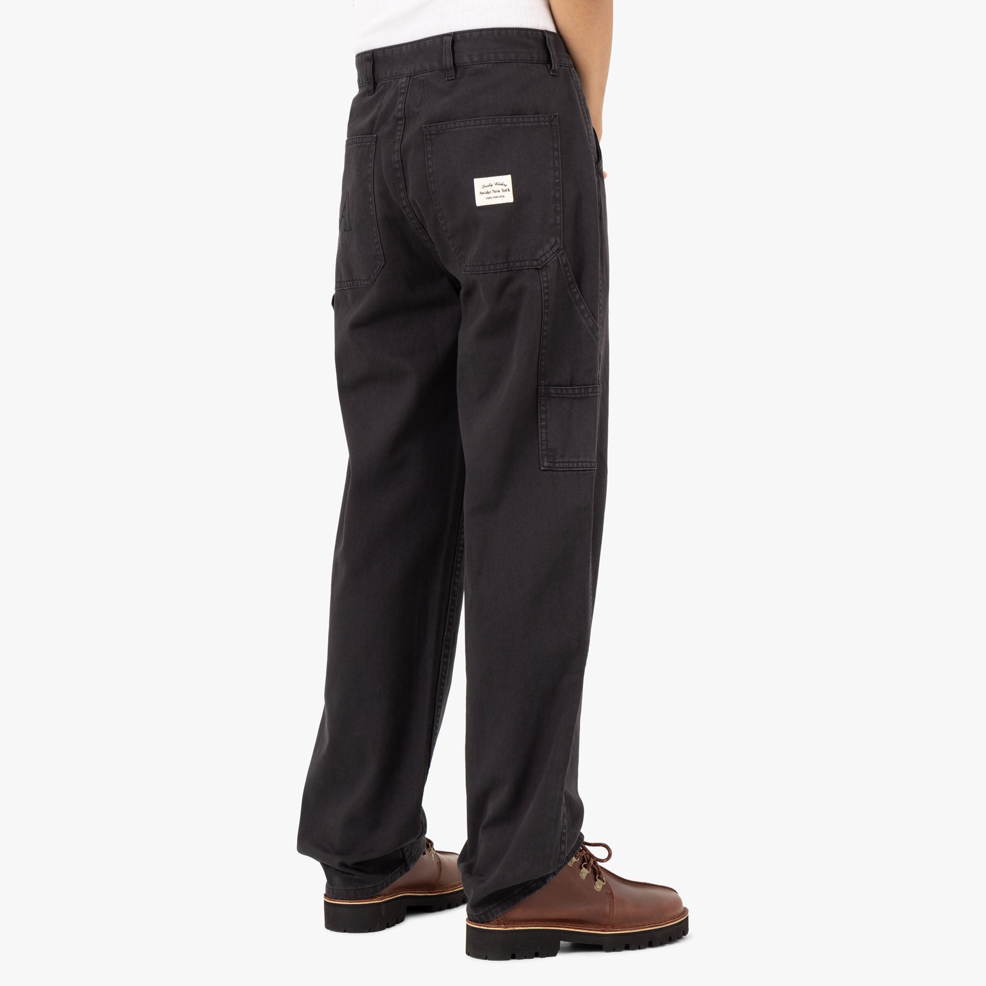 Awake NY Painter Pant / Washed Black
