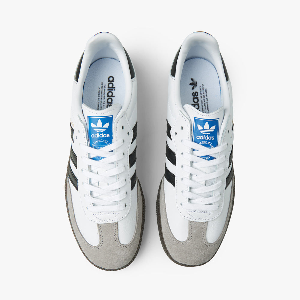 adidas Originals Samba OG Cloud White / Core Black - Clear Granite