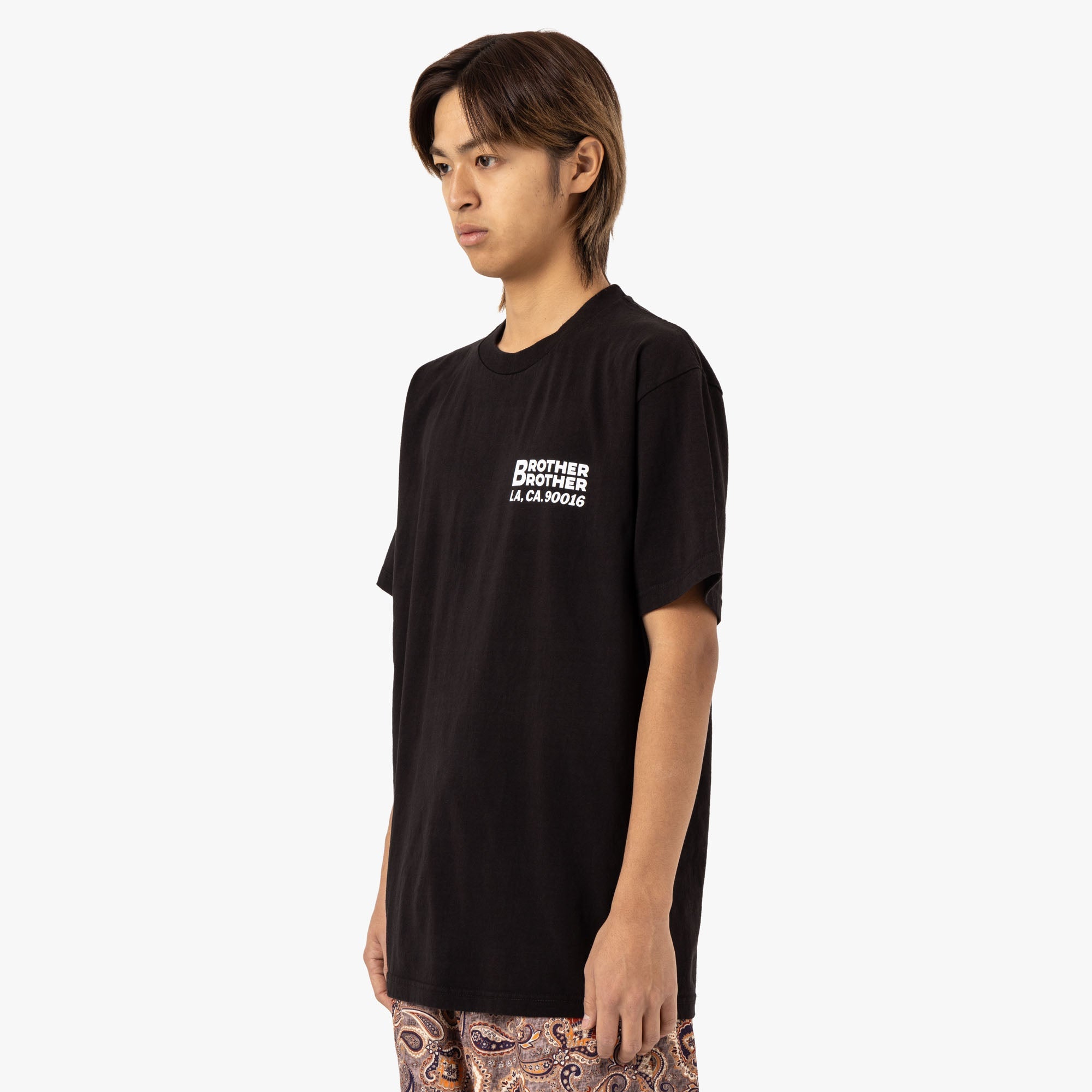 Brother Brother Shop Tee Black / White
