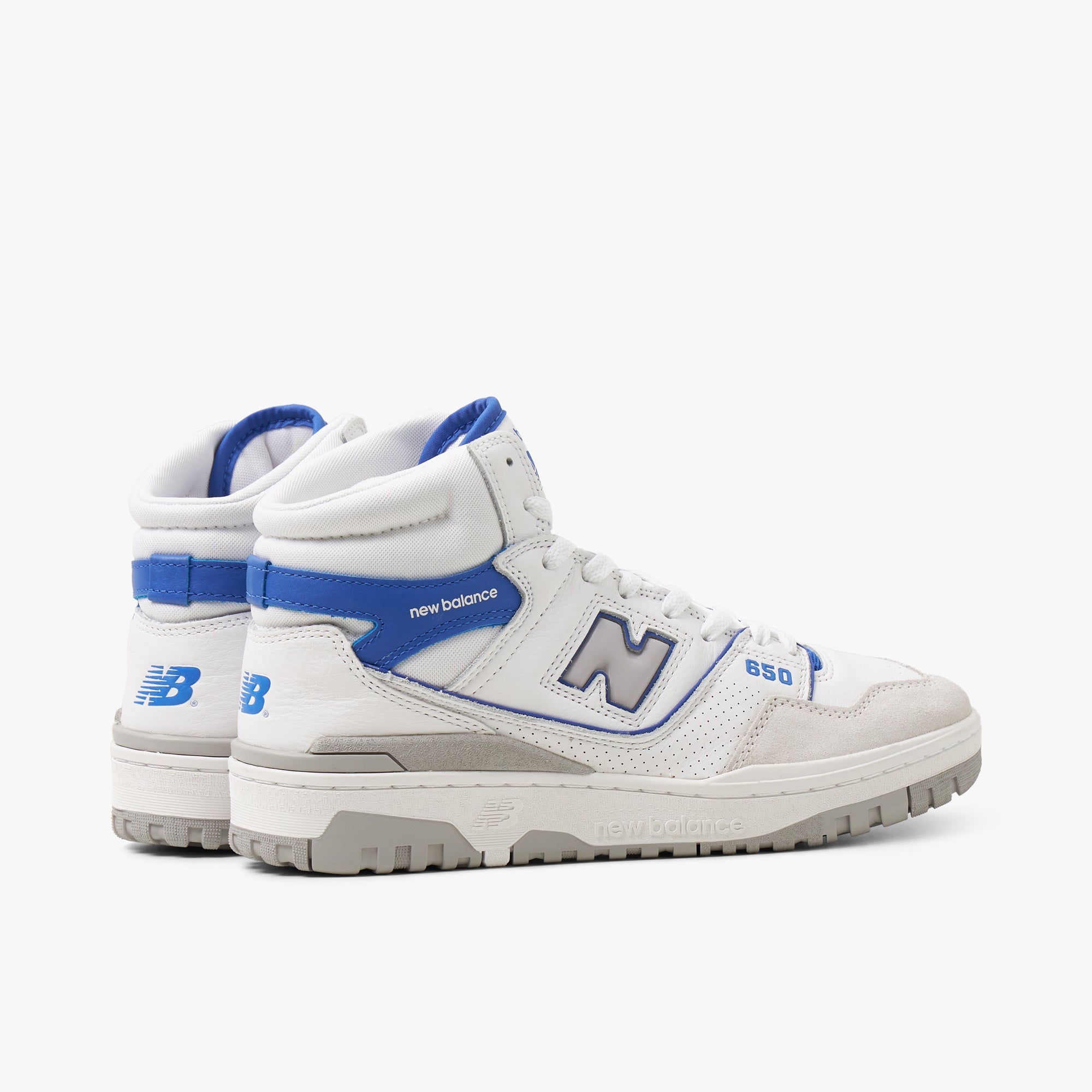 New Balance BB650RWI White / Marine Blue