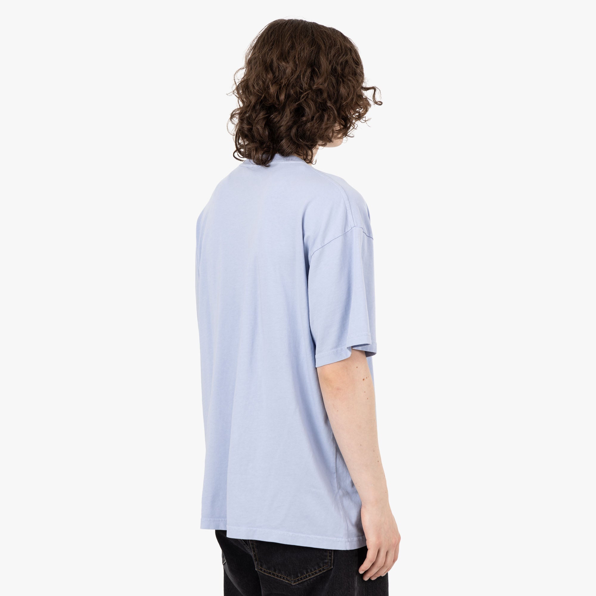 Brain Dead Born 2 Die T-shirt / Periwinkle