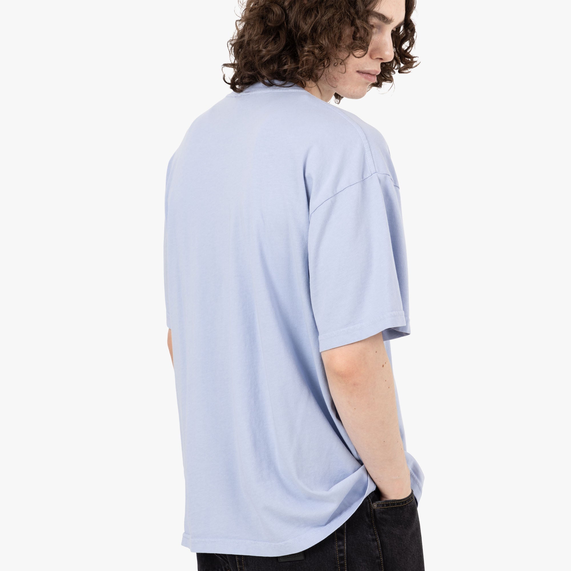 Brain Dead Born 2 Die T-shirt / Periwinkle
