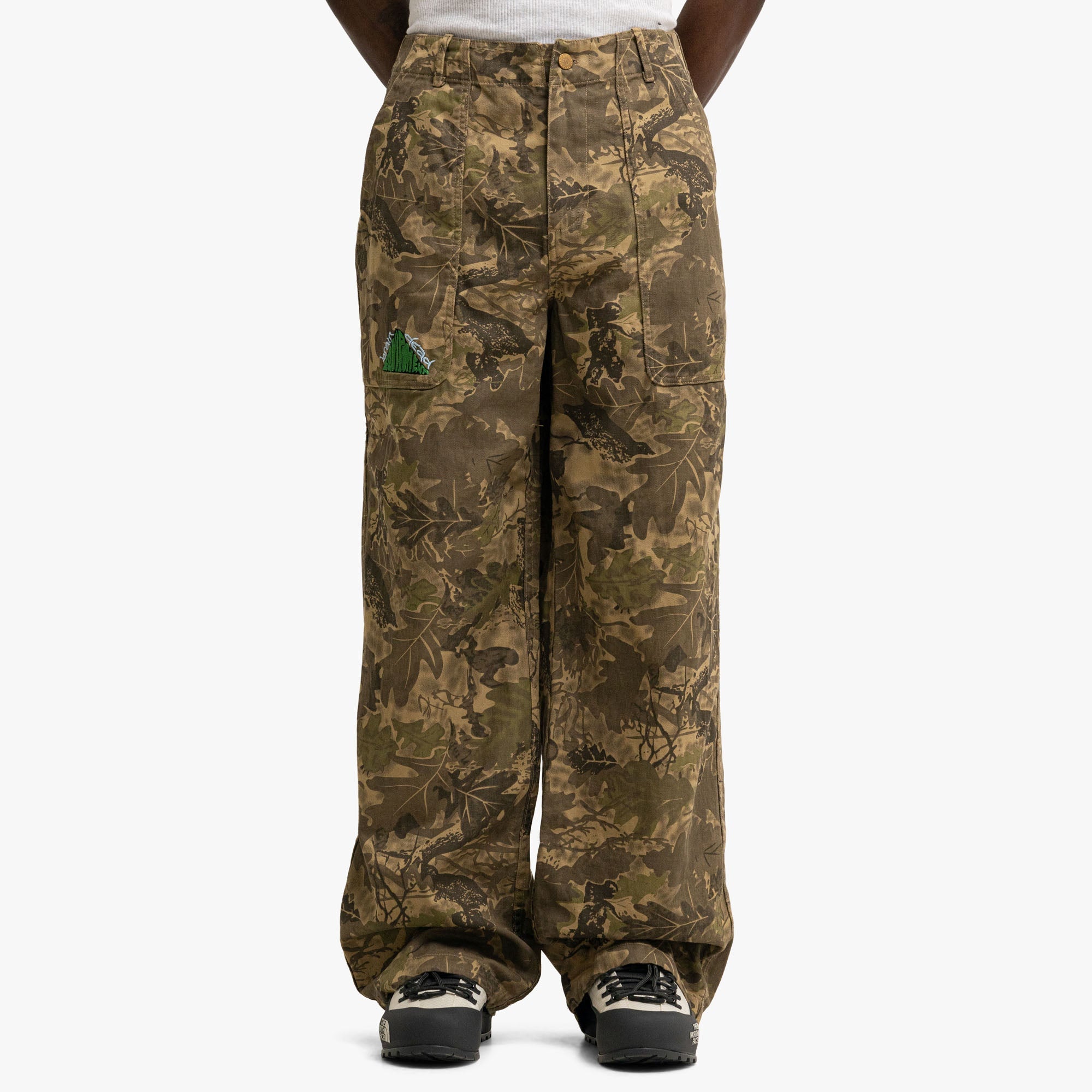 Brain Dead Equipment Pant Leaf Camo