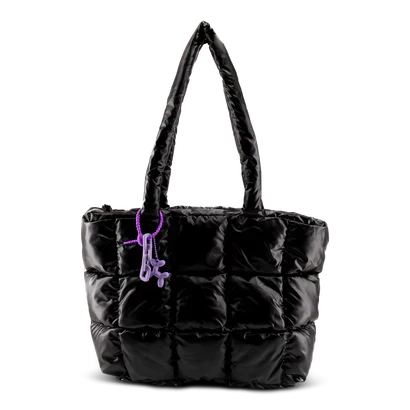 C.O.B by CULTURE OF BRAVE BIGTIME TOTE HANDBAG | BLACK